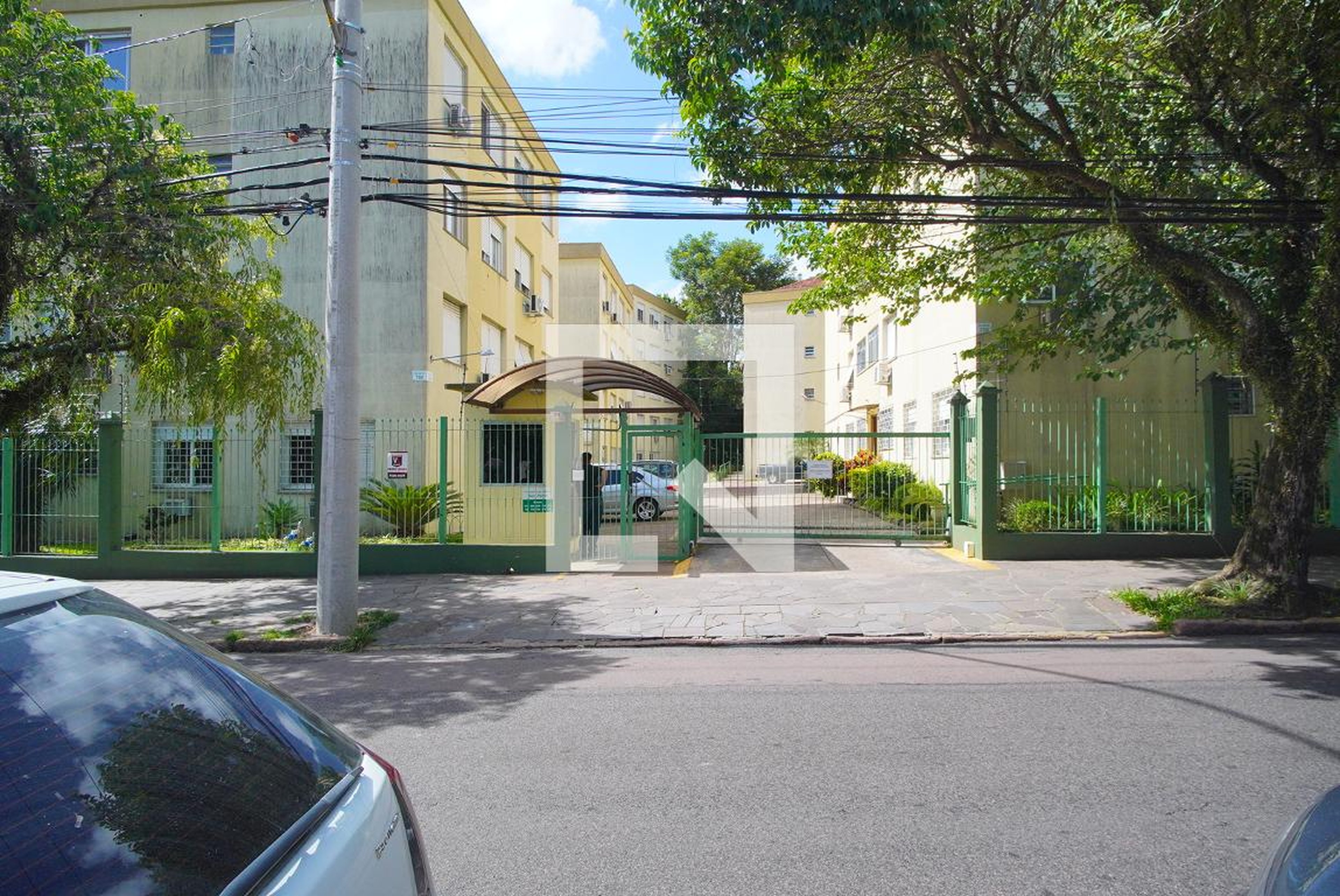 Fachada Edifício São Pedro