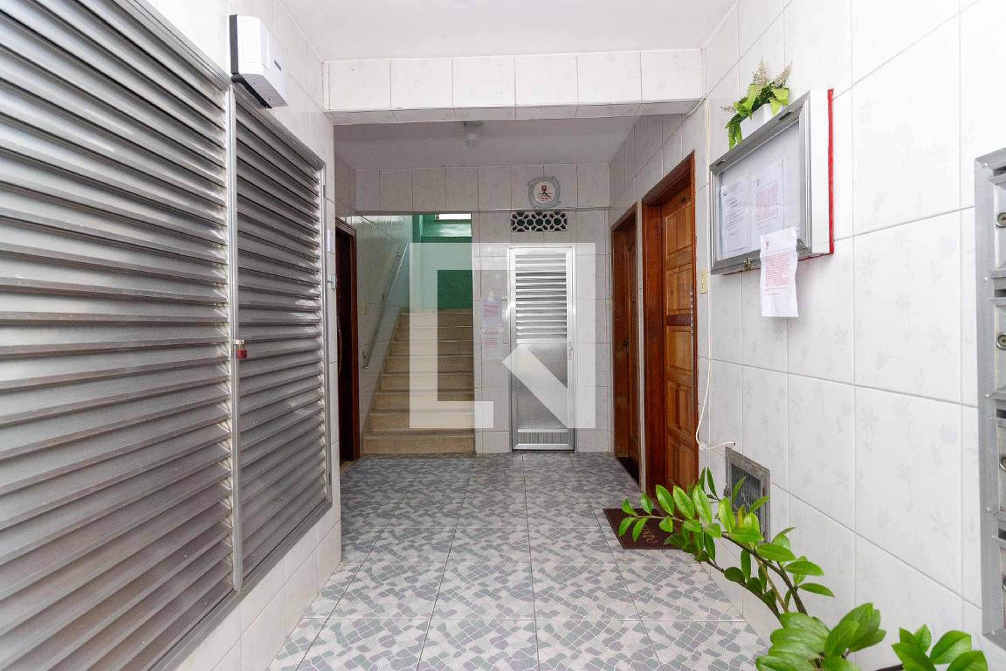 Hall social - Edifício Vitória