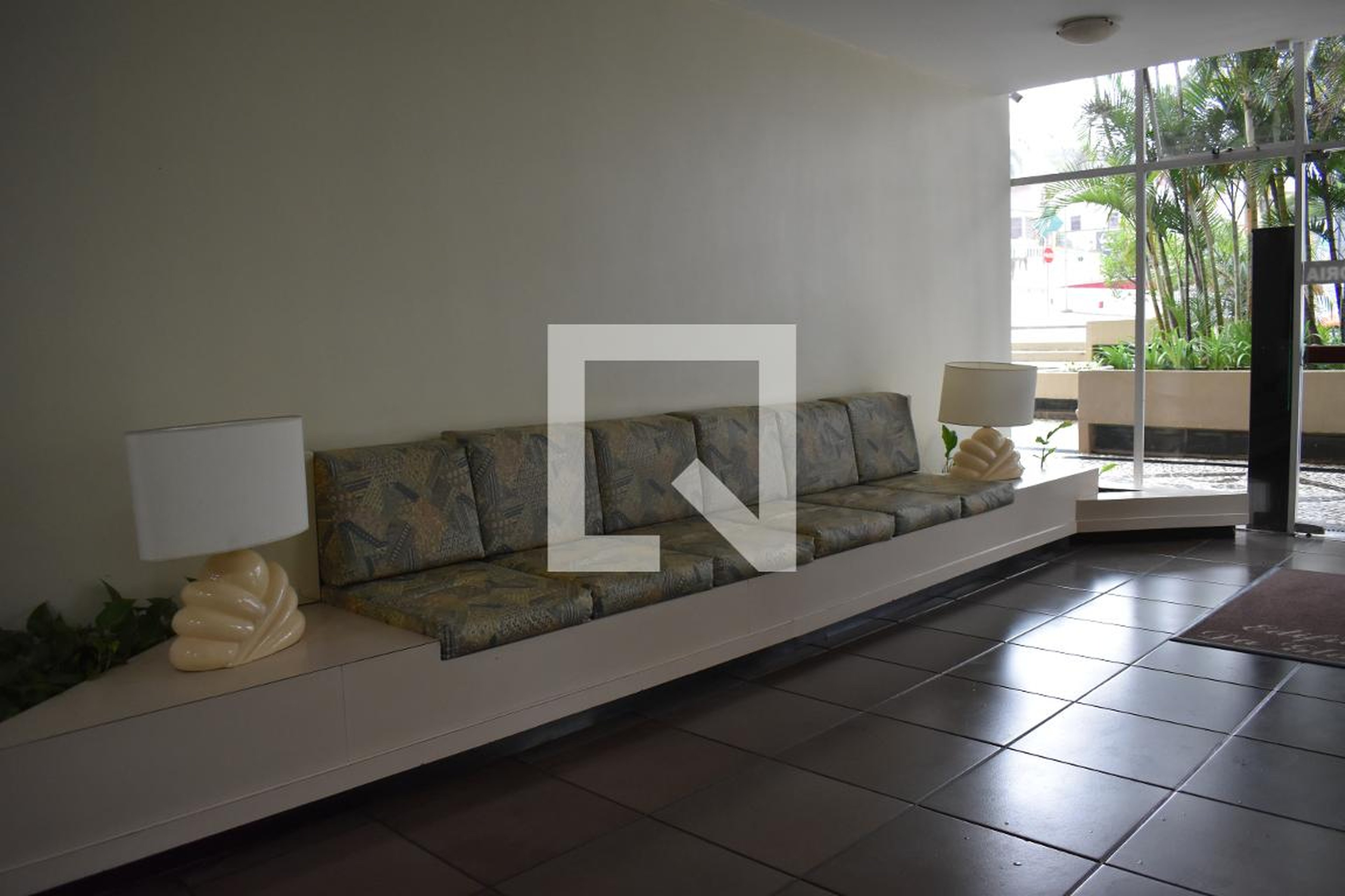 Hall de entrada - Edifício da Glória