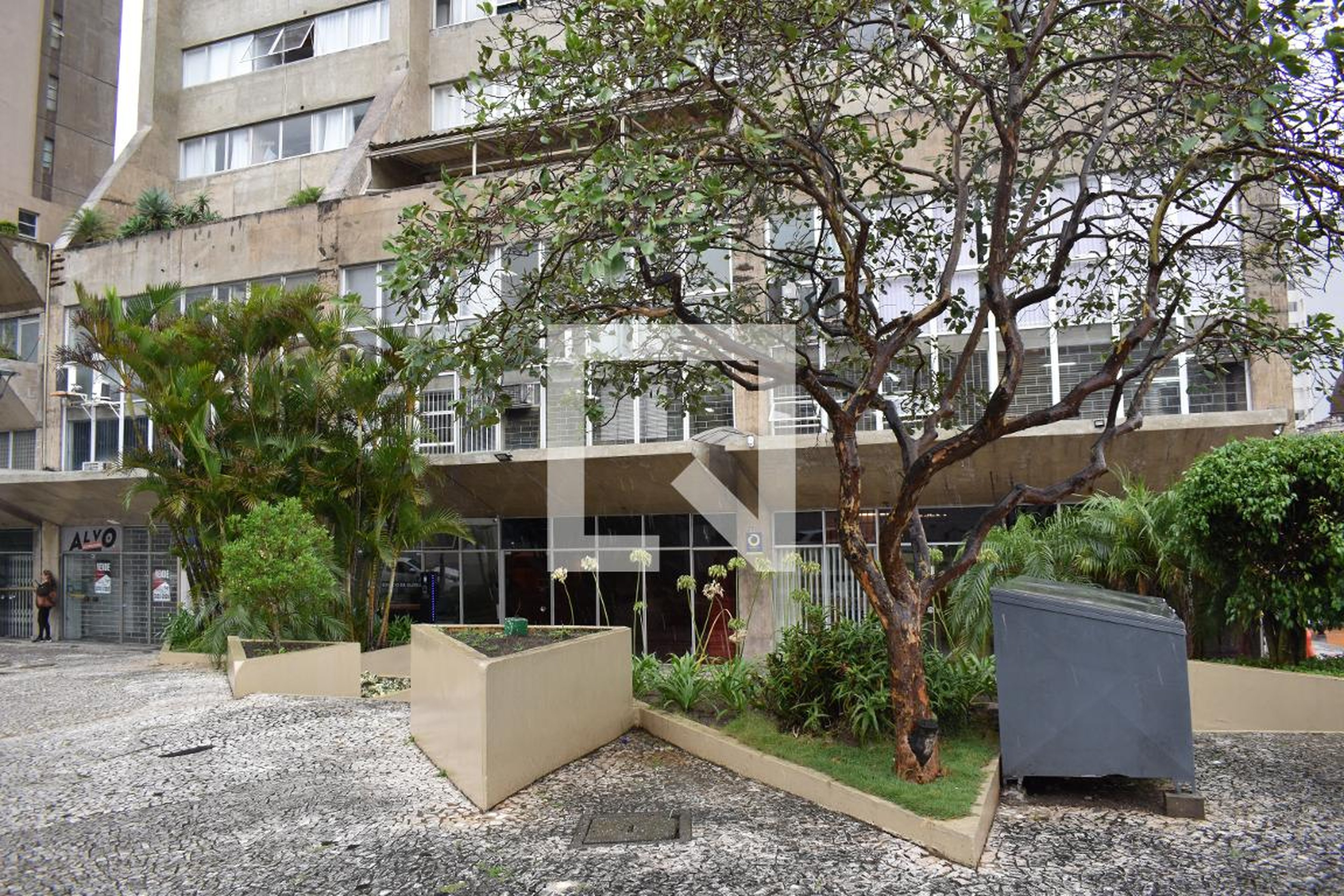 Fachada do prédio Edifício da Glória