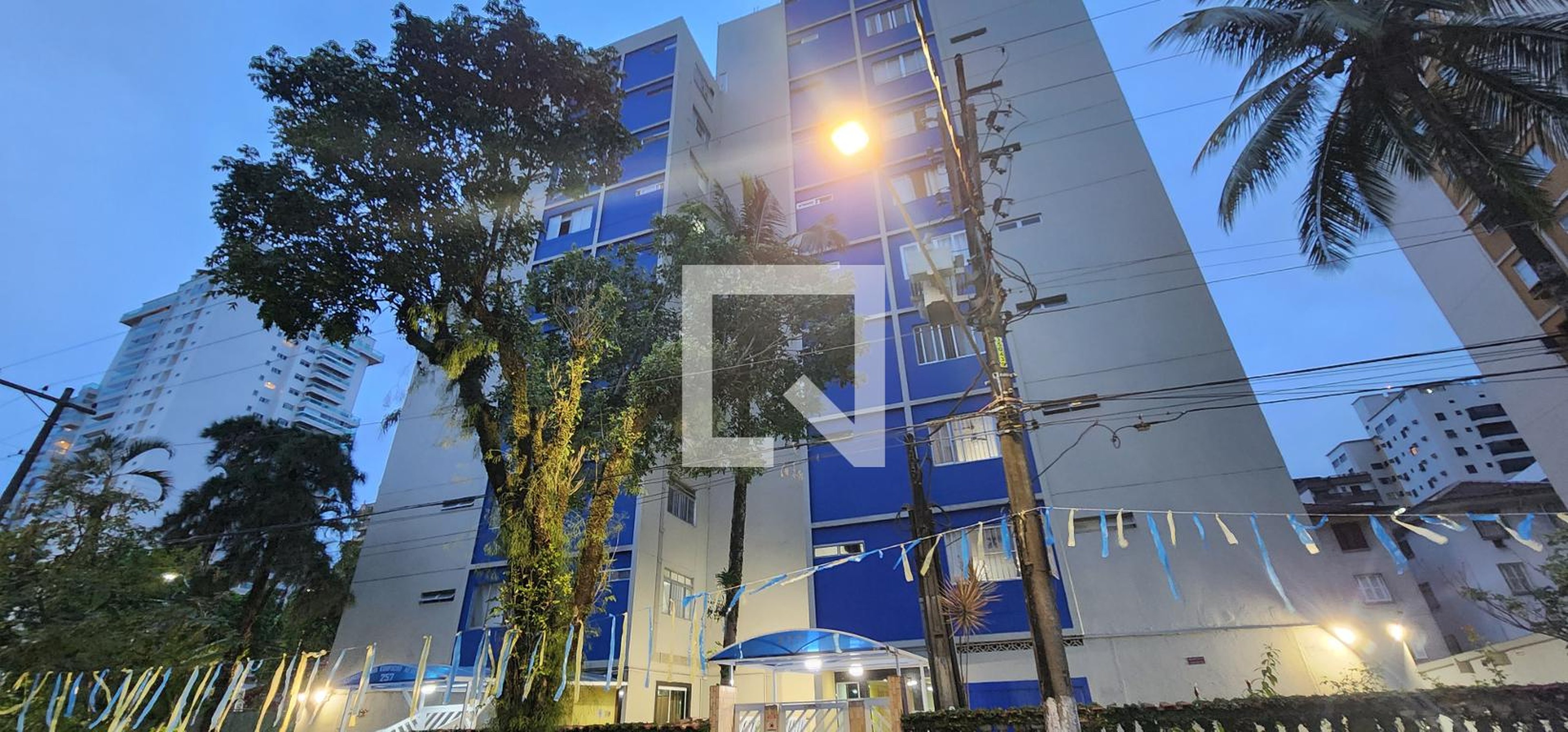 Fachada do Prédio Condomínio JAU