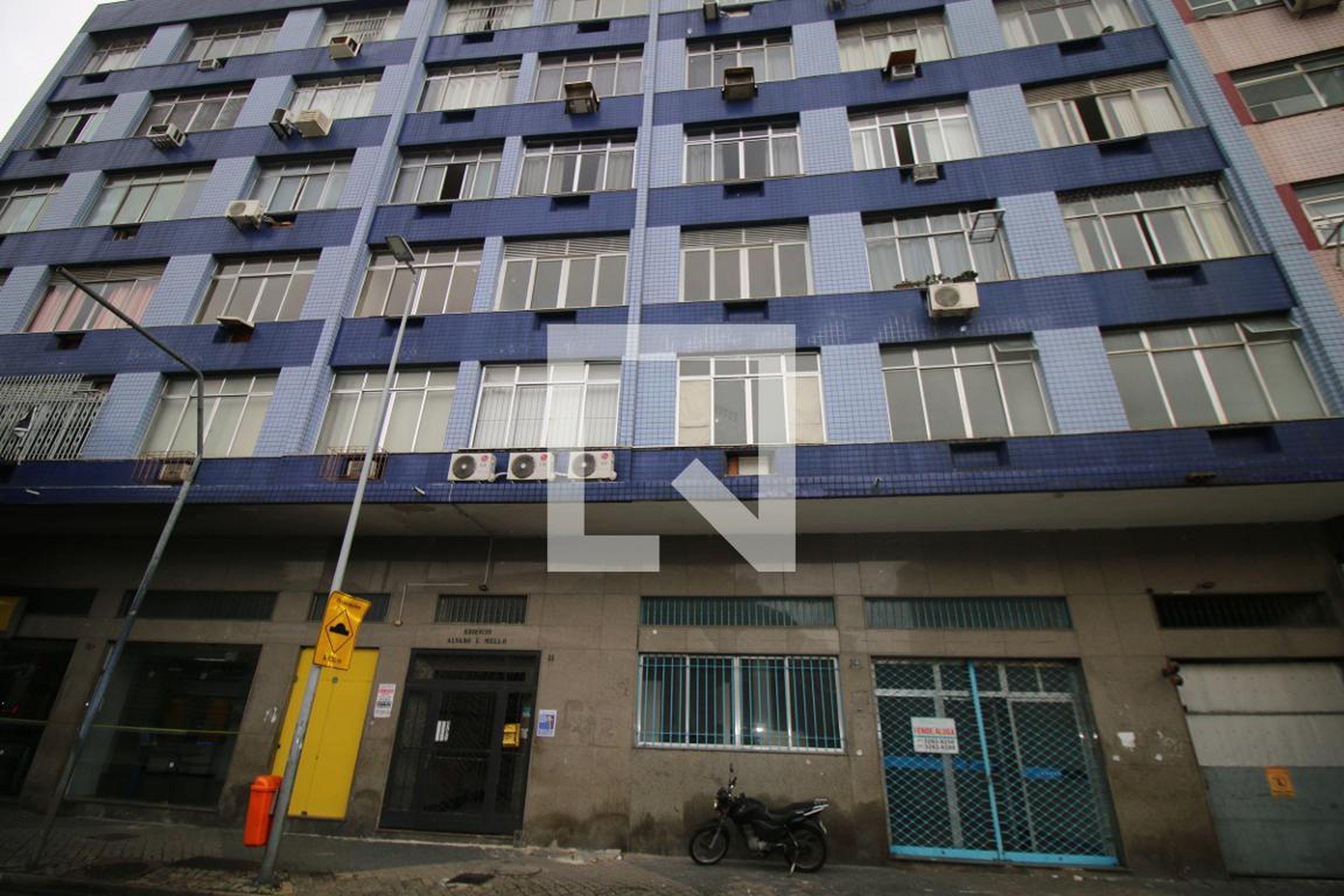 Fachada Condomínio Contmax Rio