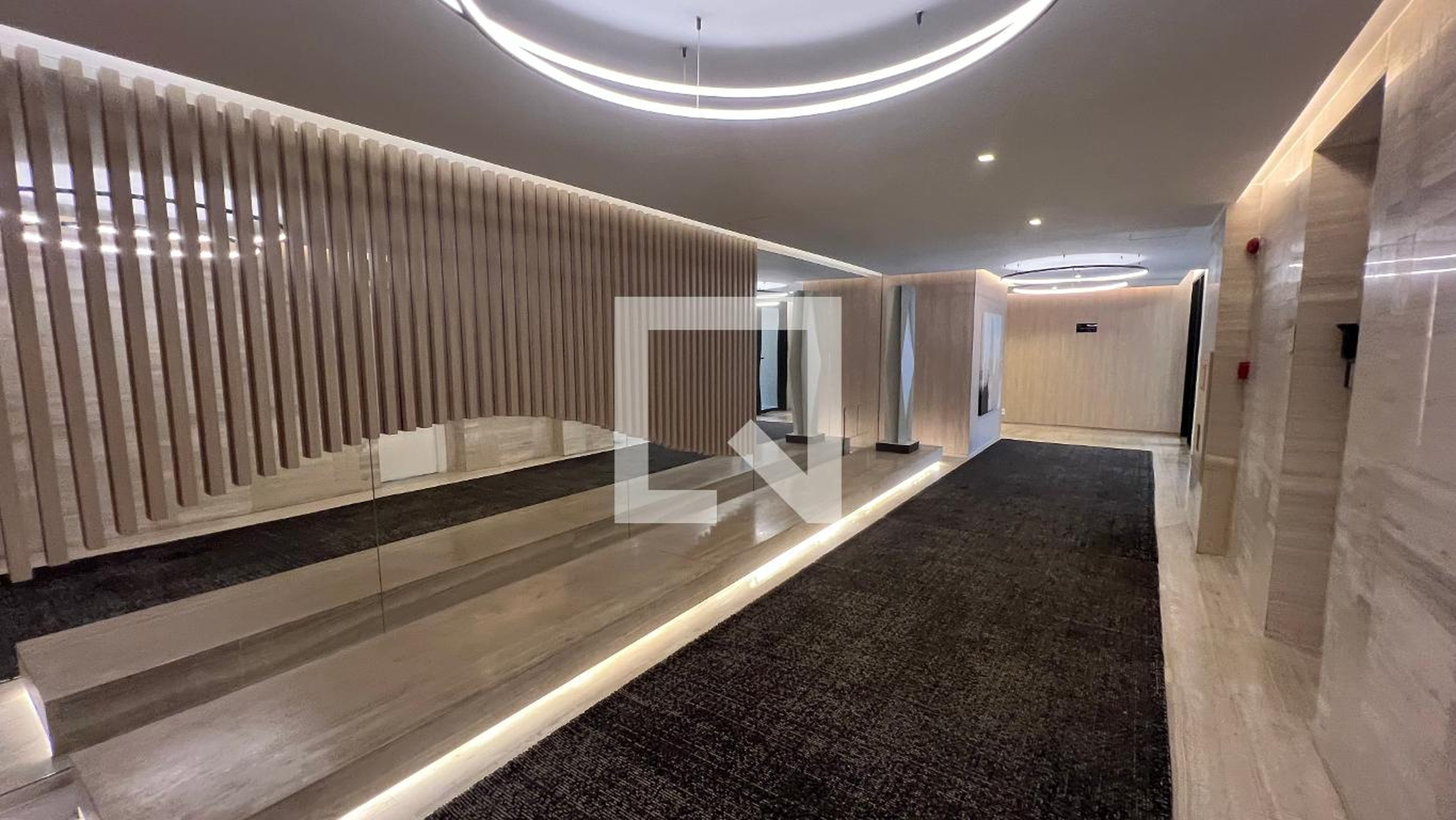 Hall de entrada - Jardim Lisboa