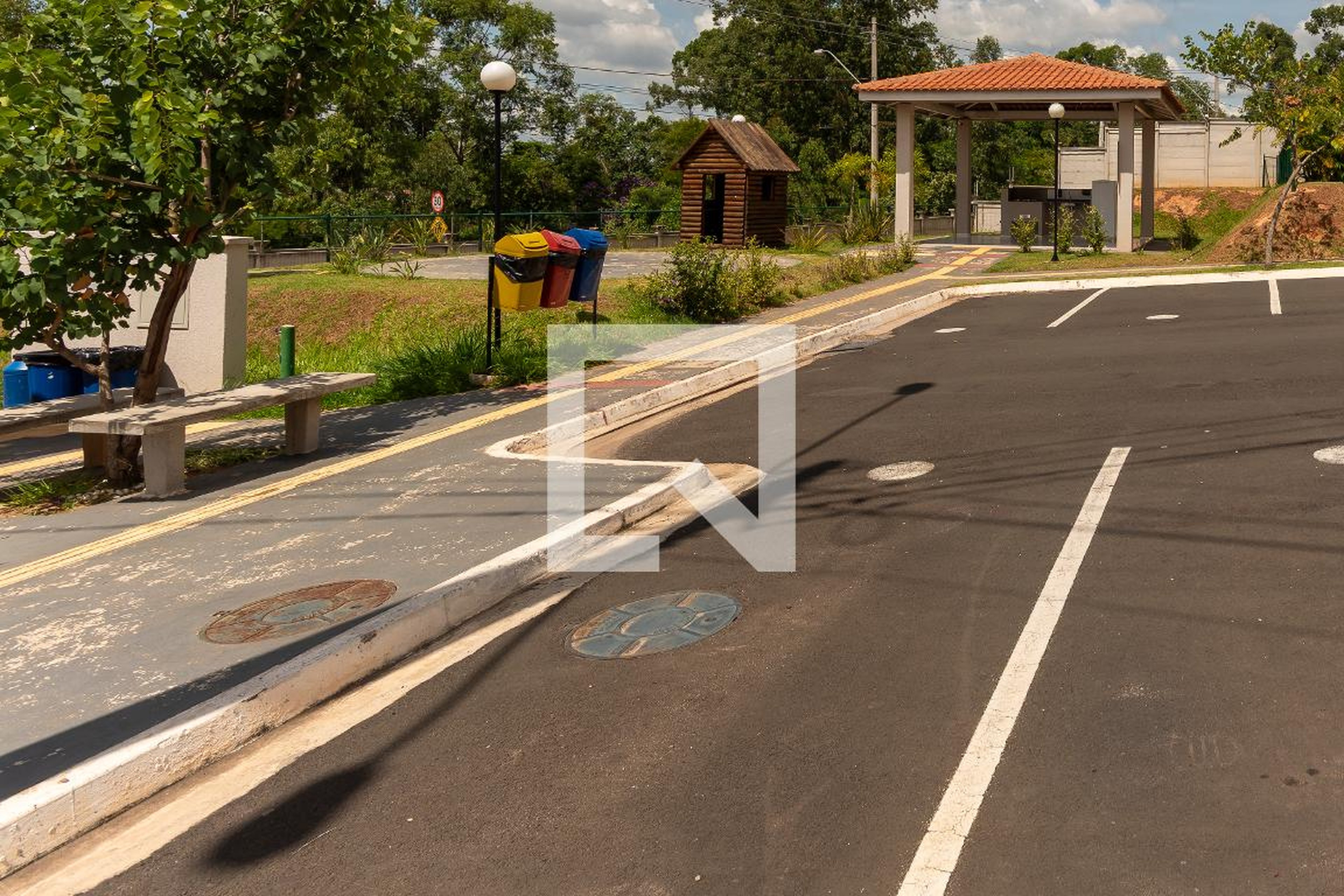 Área comum - Hm Smart Bem Morar