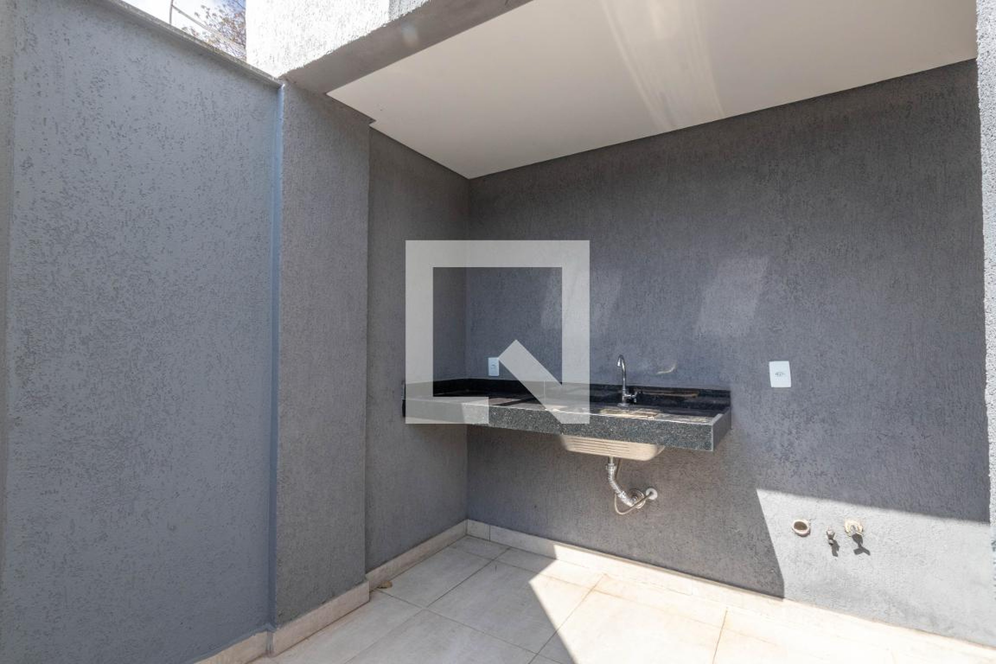 Área externa - Midtown Residence