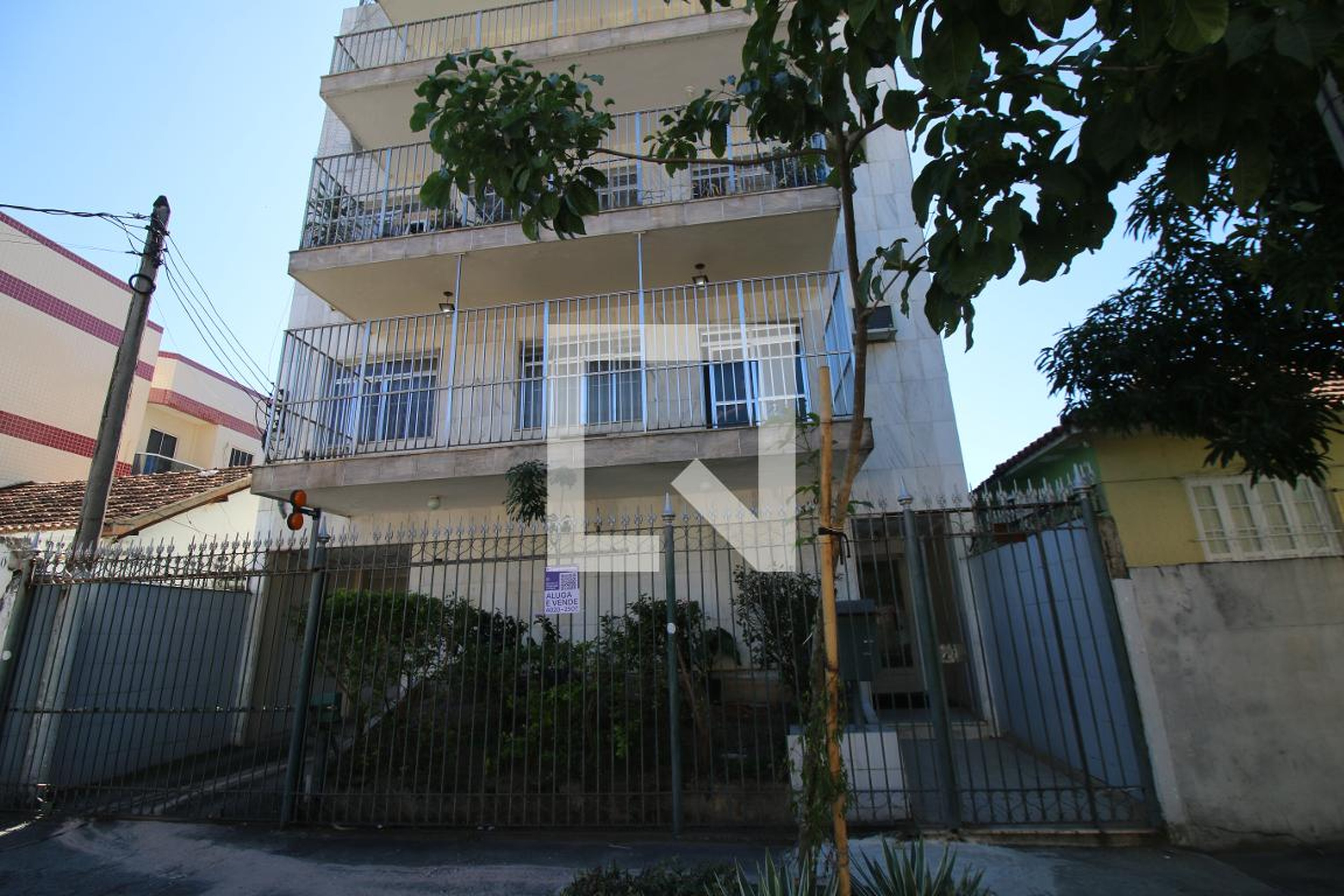 Fachada do Prédio Edifício CP 330