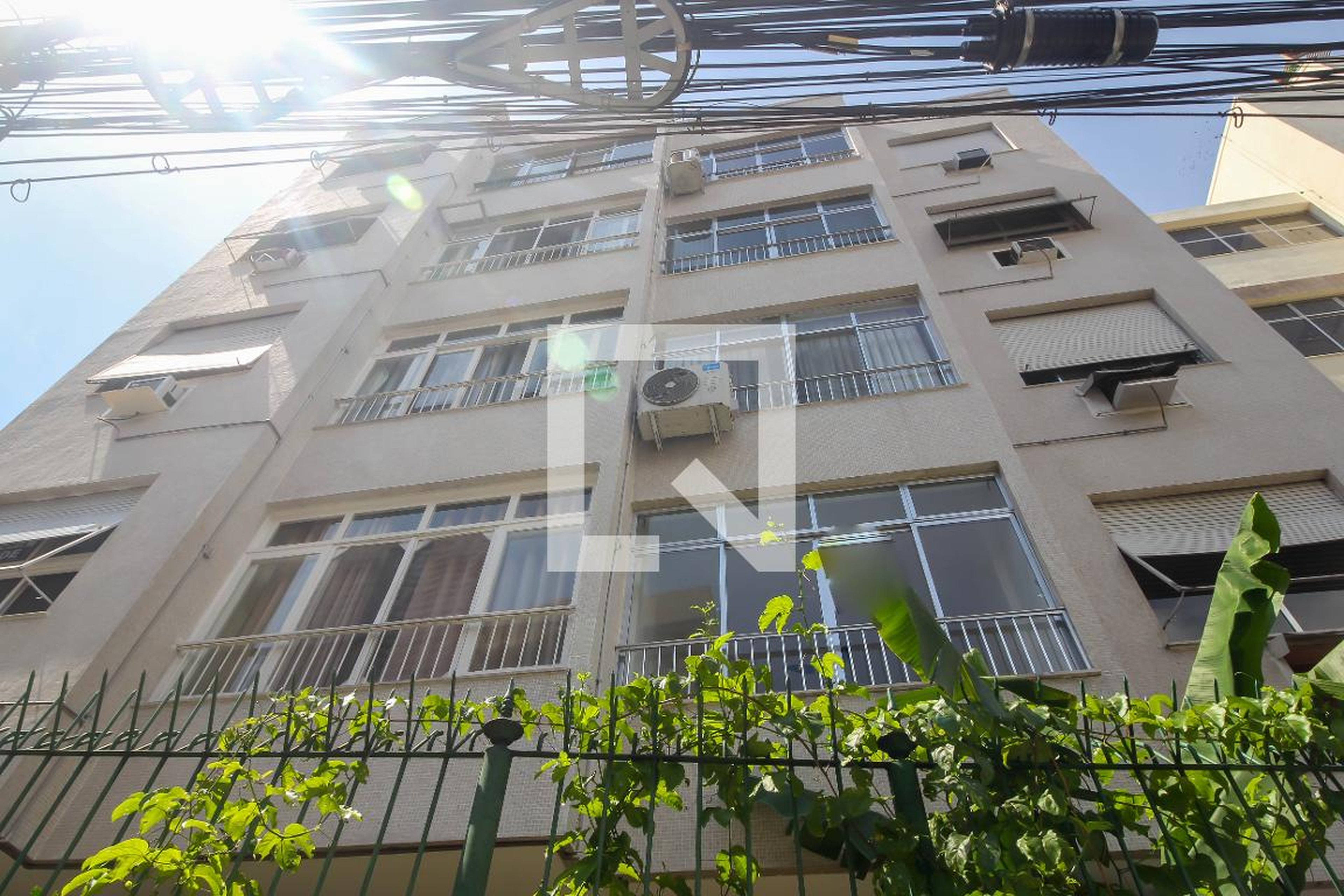 Fachada do Prédio Edifício Solar Outro Preto