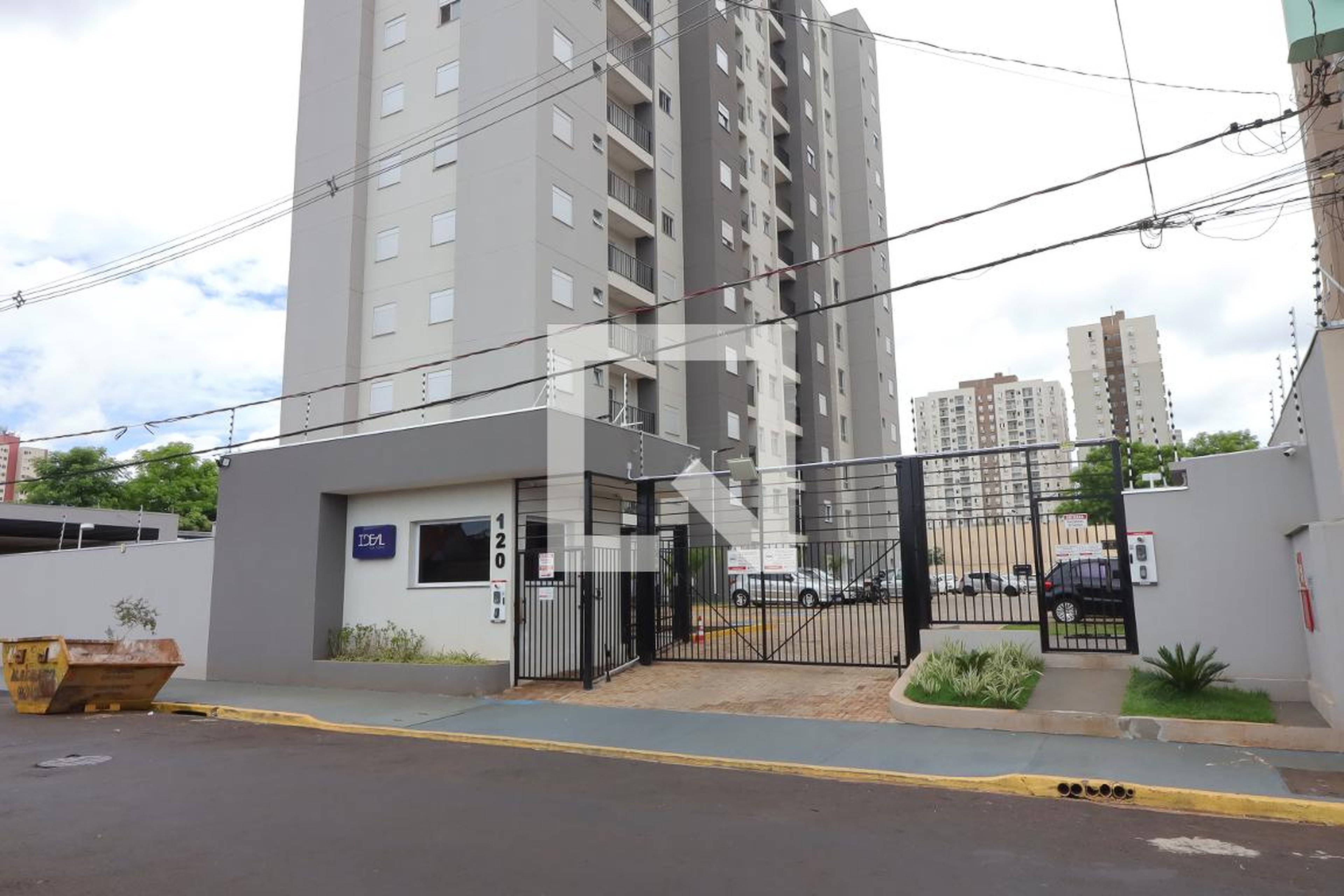 Portaria - Edifício Ideal Vila Tiberio