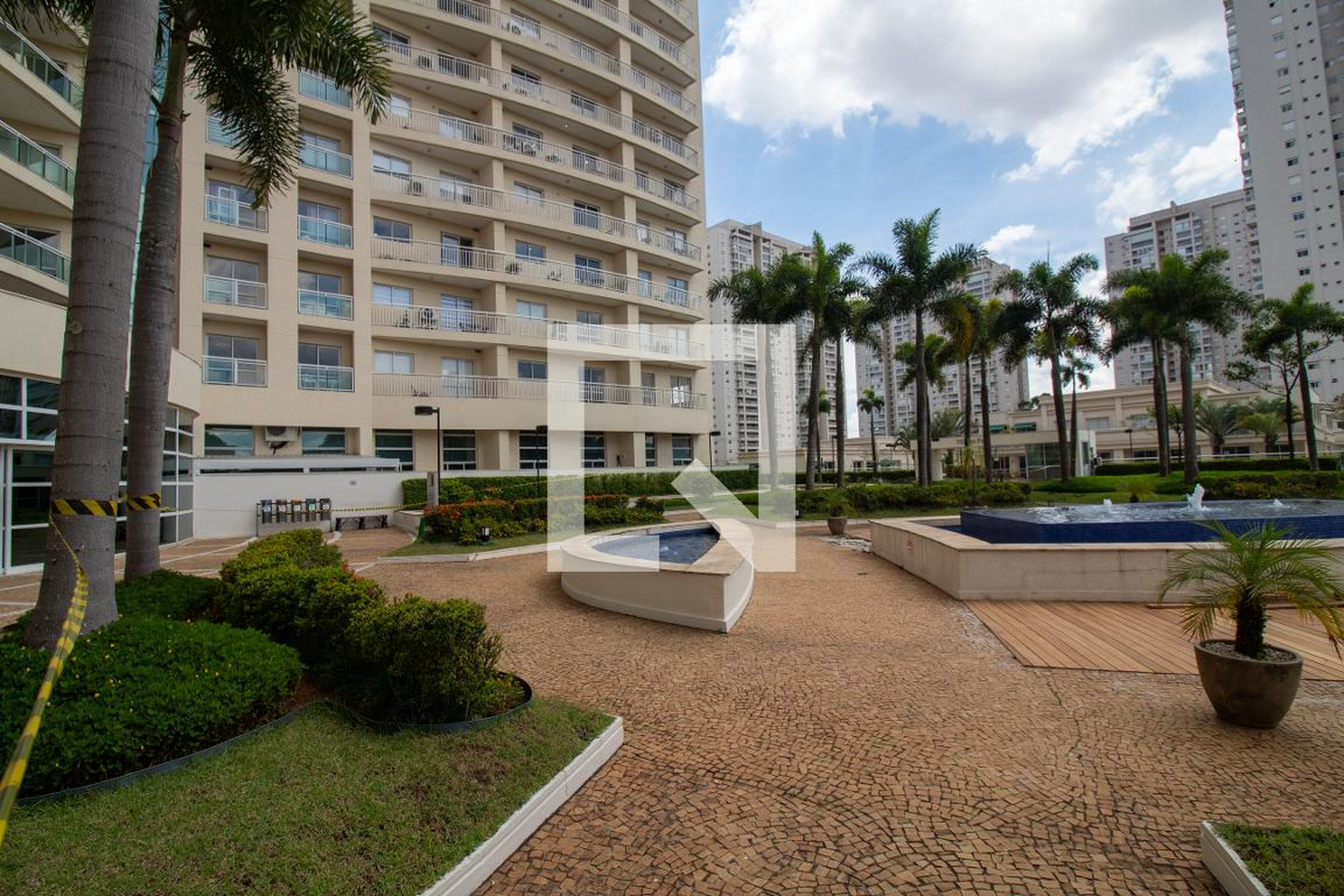 Fachada do Prédio Condomínio Novamérica