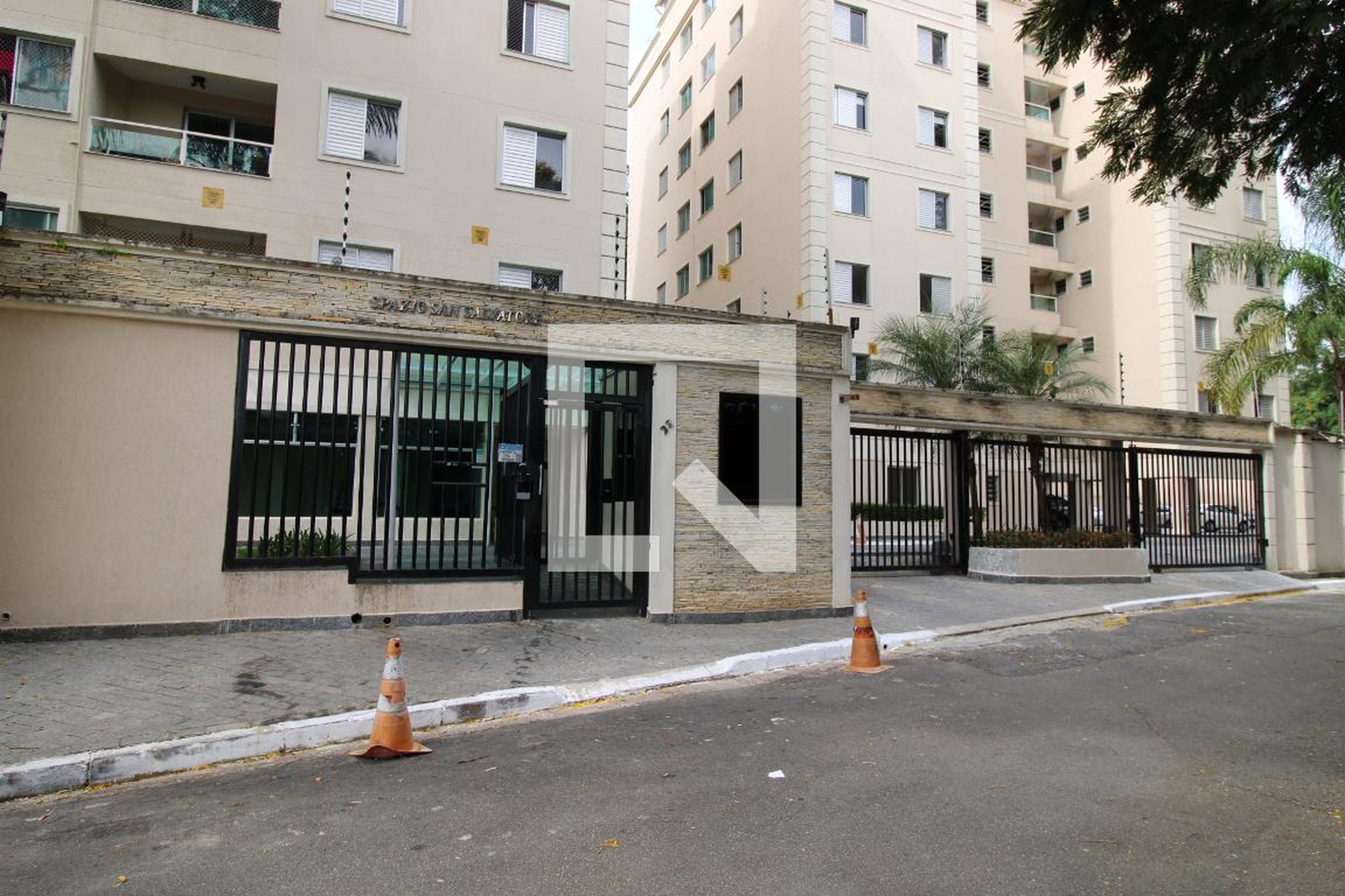 Fachada do Prédio Residencial Spazio San Salvatore