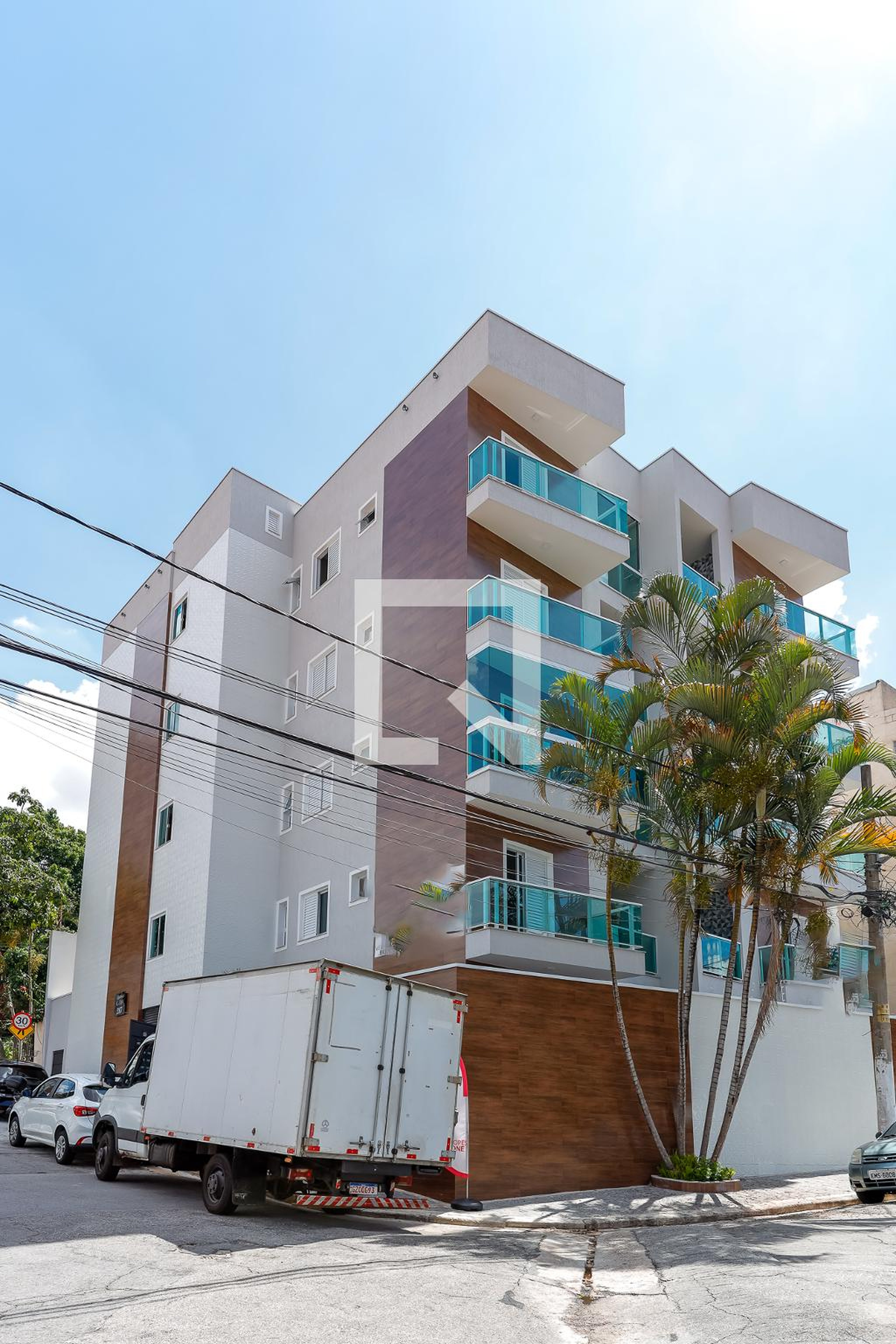 Fachada Condomínio em Rua Augusto Tortorelo Araújo, 287