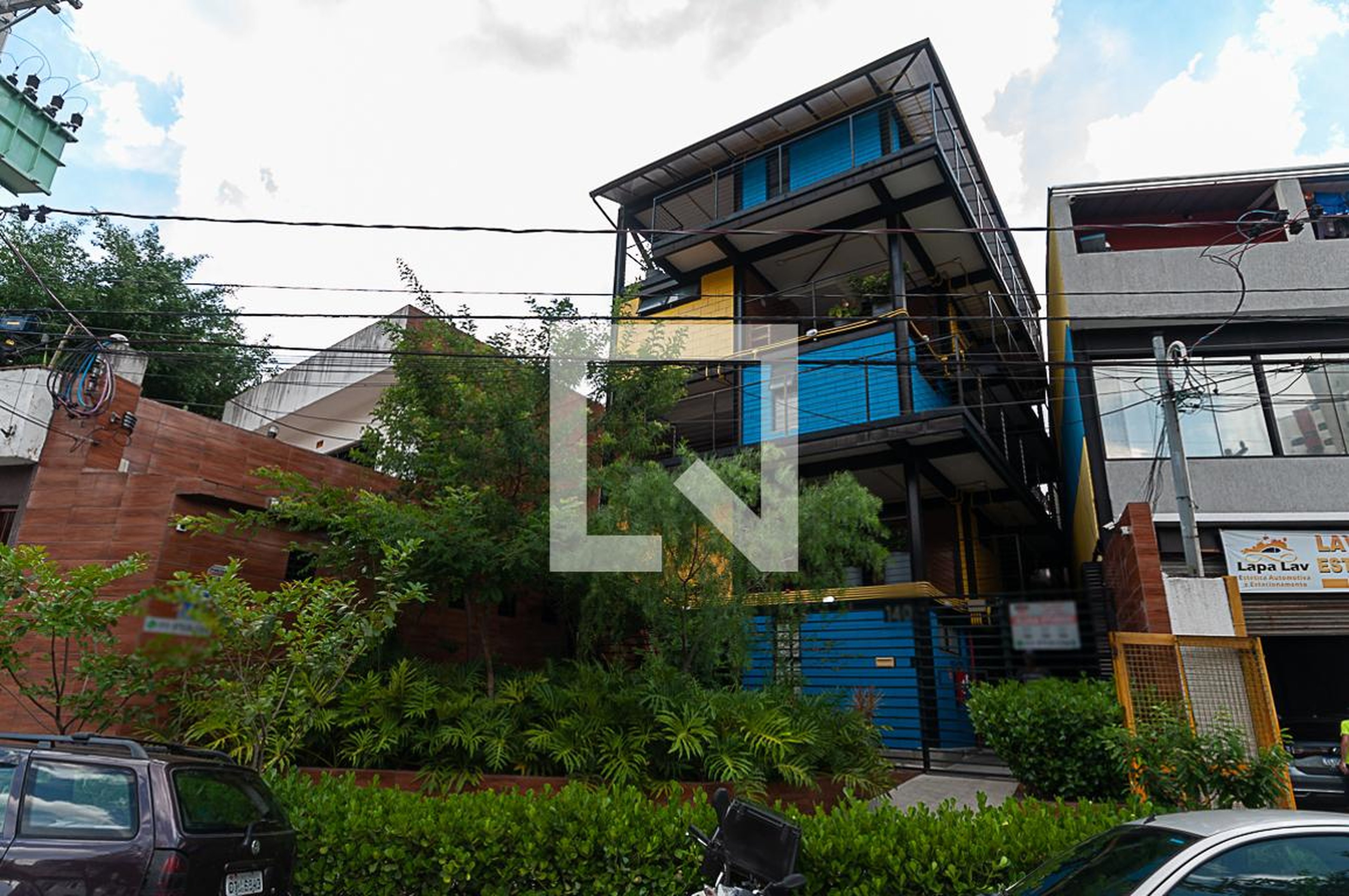 Fachada Condomínio Go Lapa