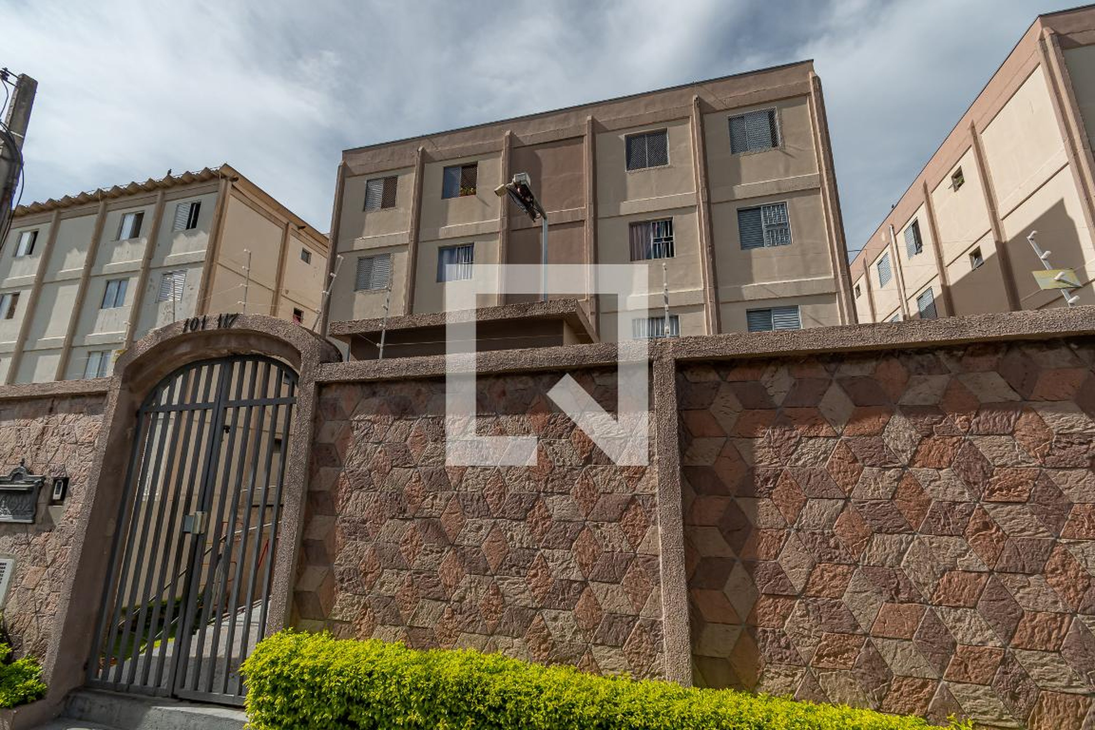 Fachada do Prédio Condomínio Bahia