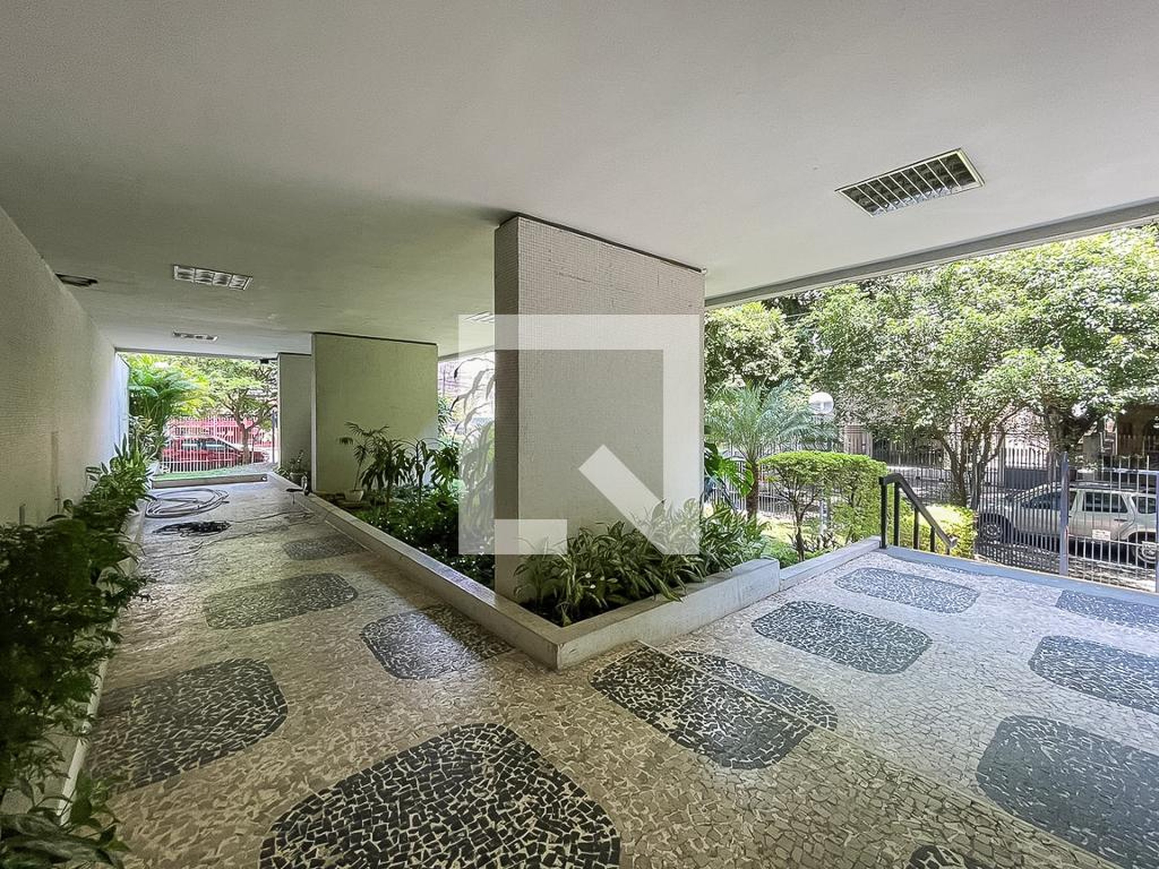 Área comum - Edifício Delacroix