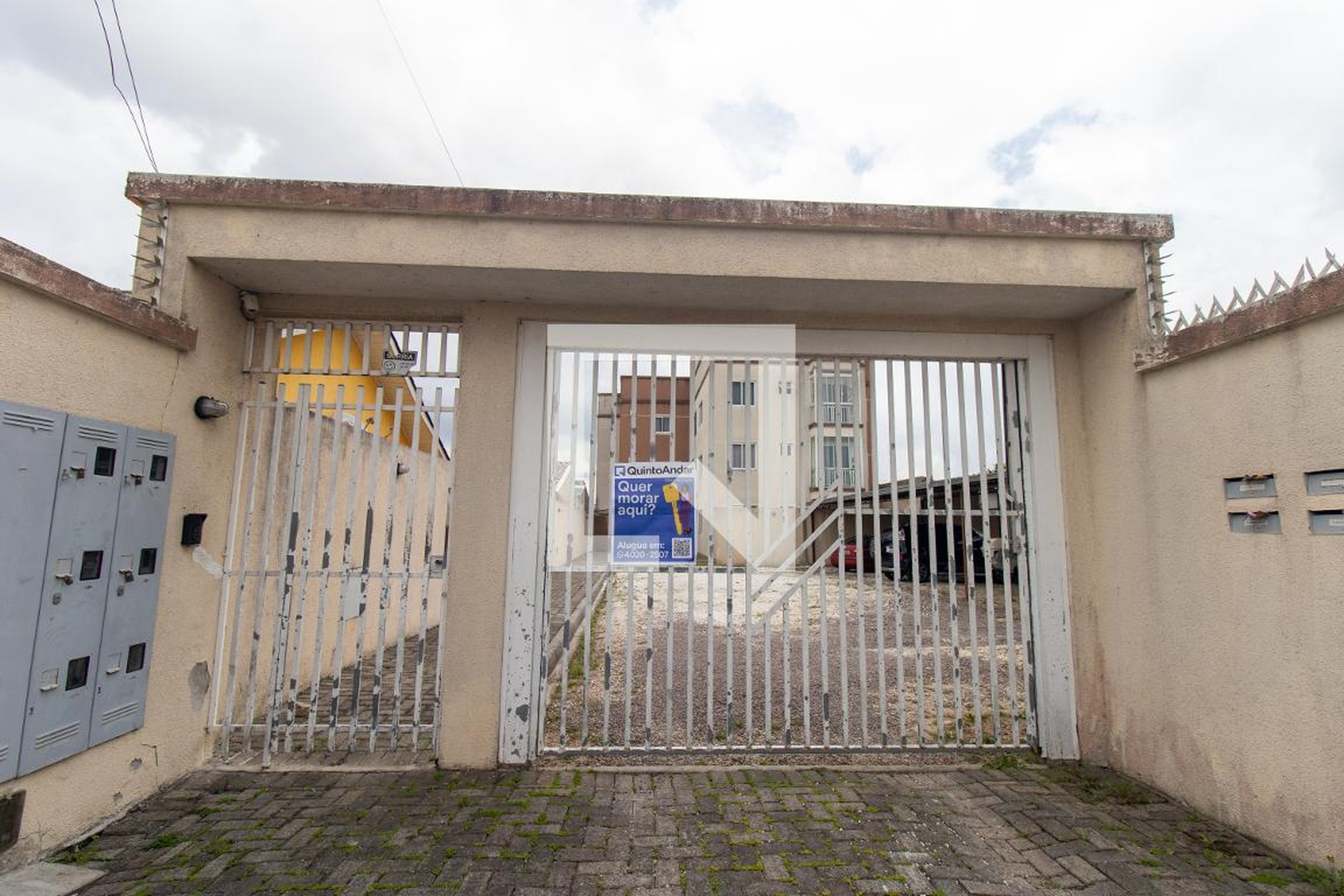 Fachada do Prédio Residencial Novo Tempo I