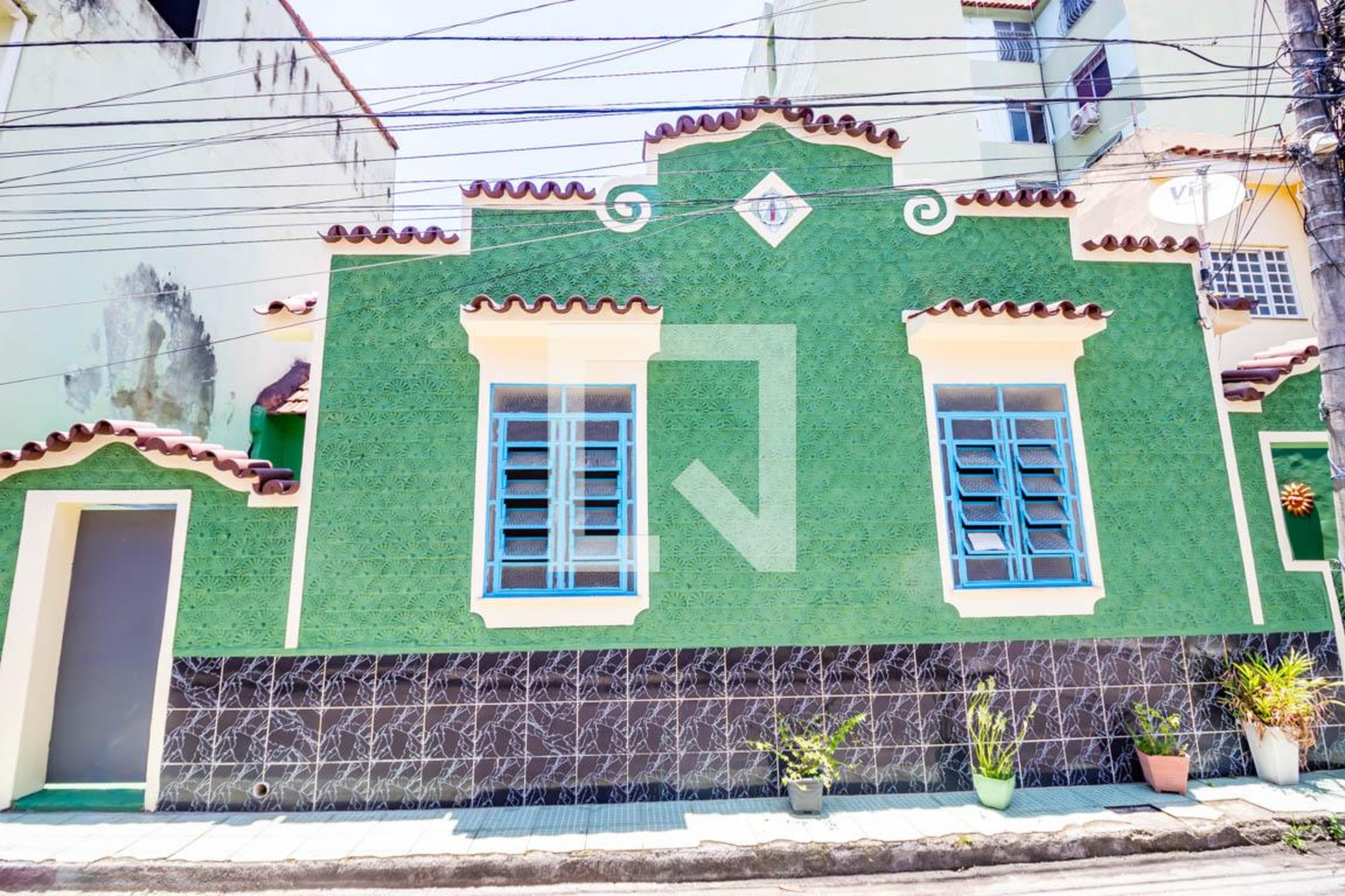 Fachada Condomínio em Alameda São Boaventura, 429