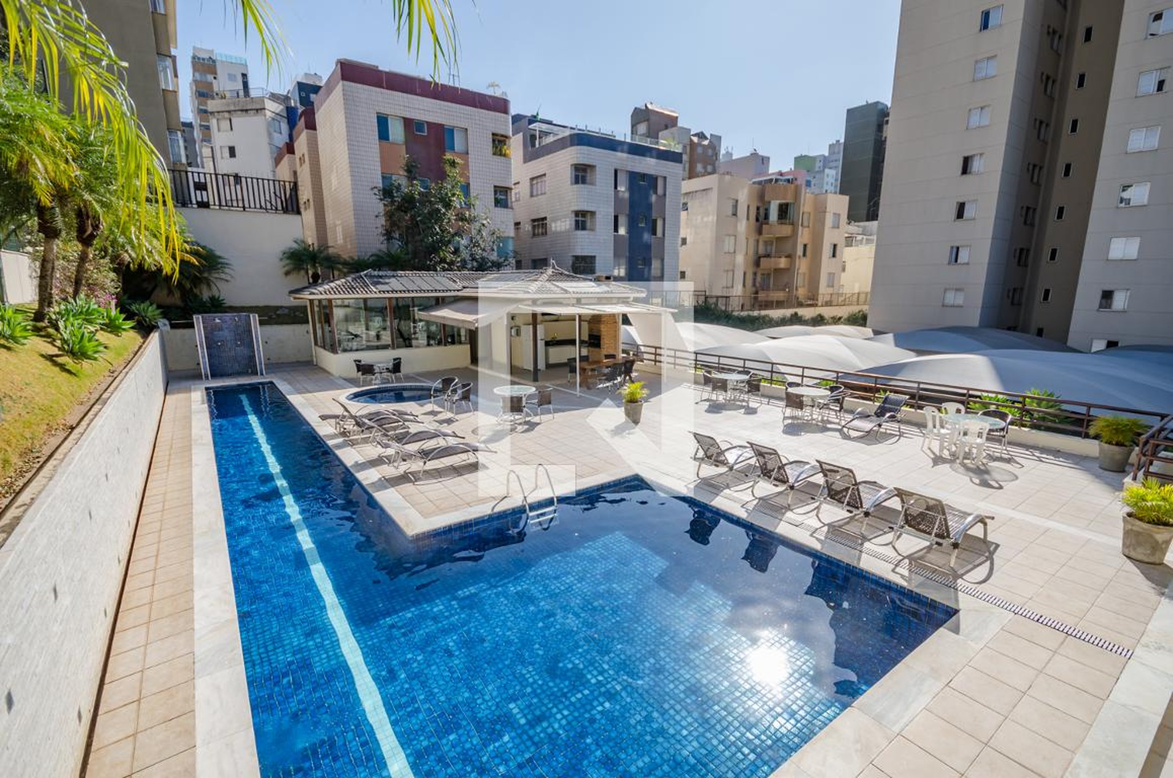 Piscina - Edifício Villa da Montanha