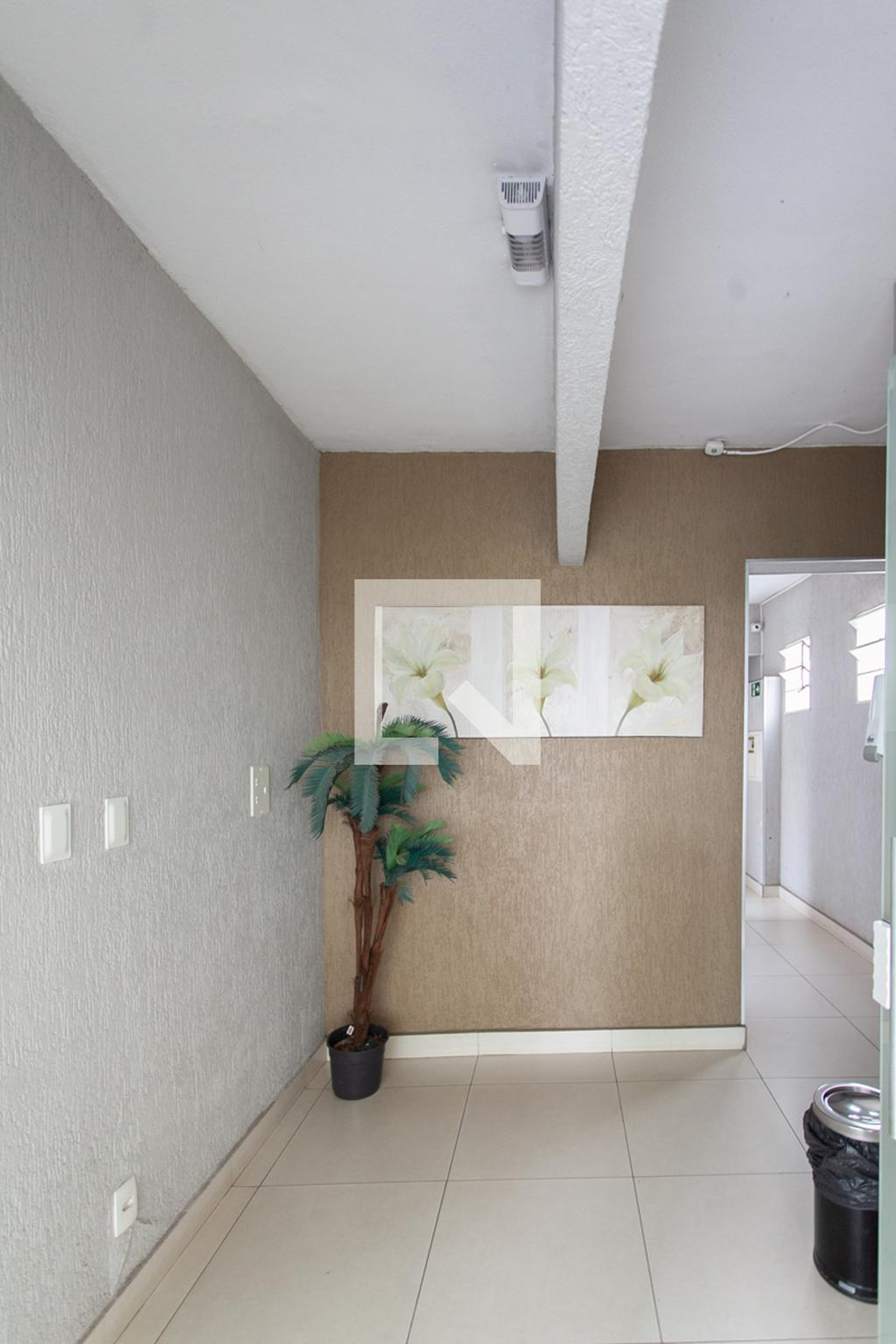 Hall de entrada - Edifício Senna