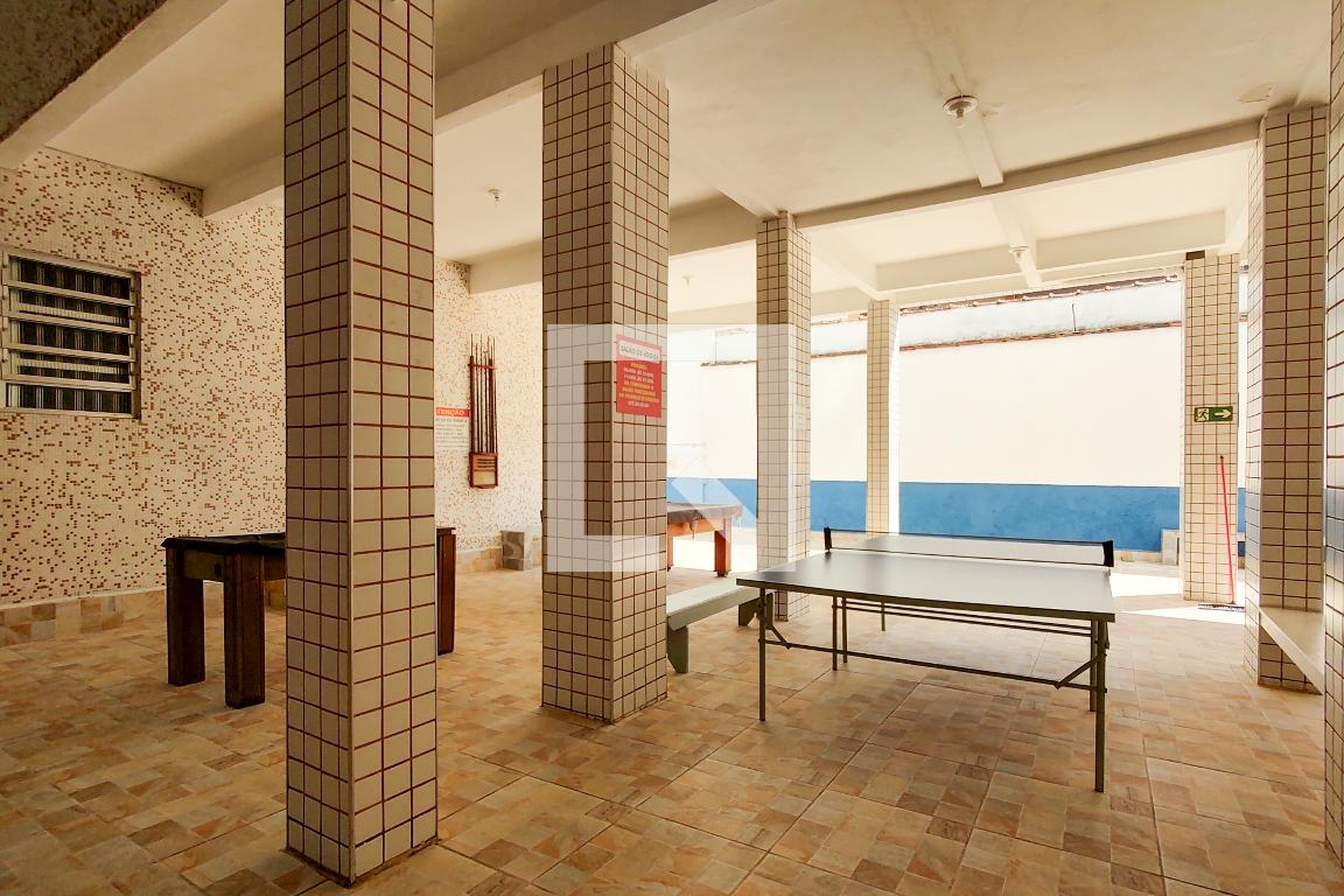 Salão de jogos - Edifício Alvorada