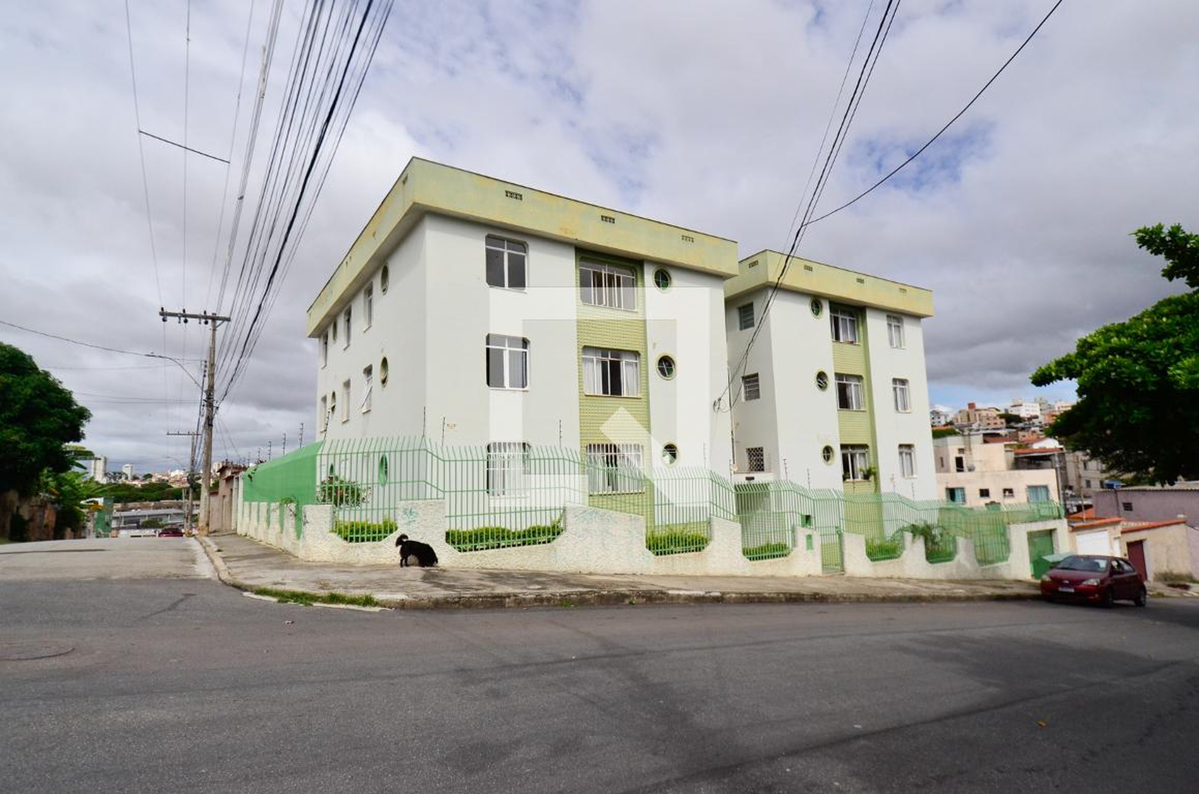 Fachada do predio Condomínio em Rua Mangaratiba, 511