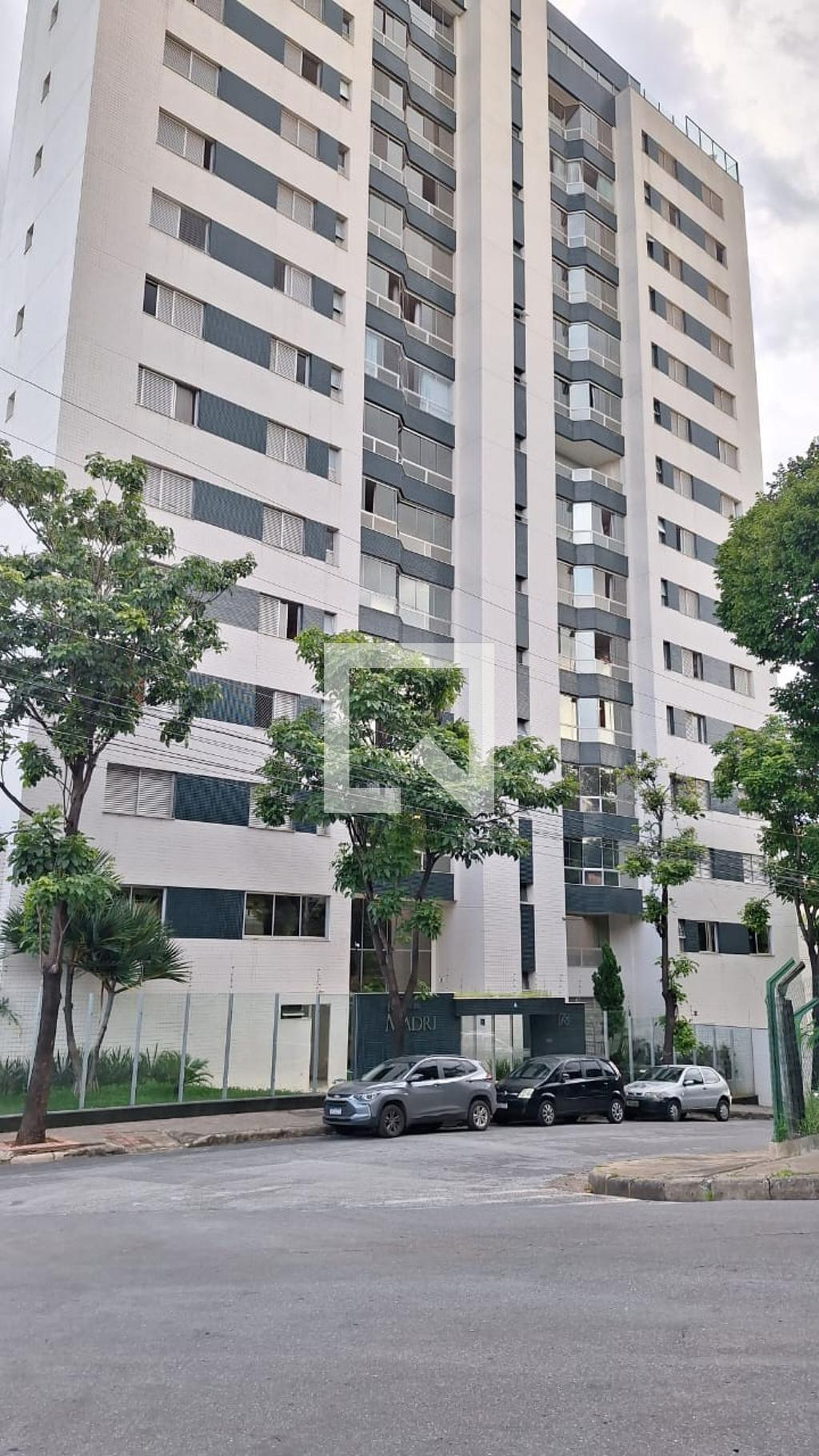 Fachada do predio Edifício Madri