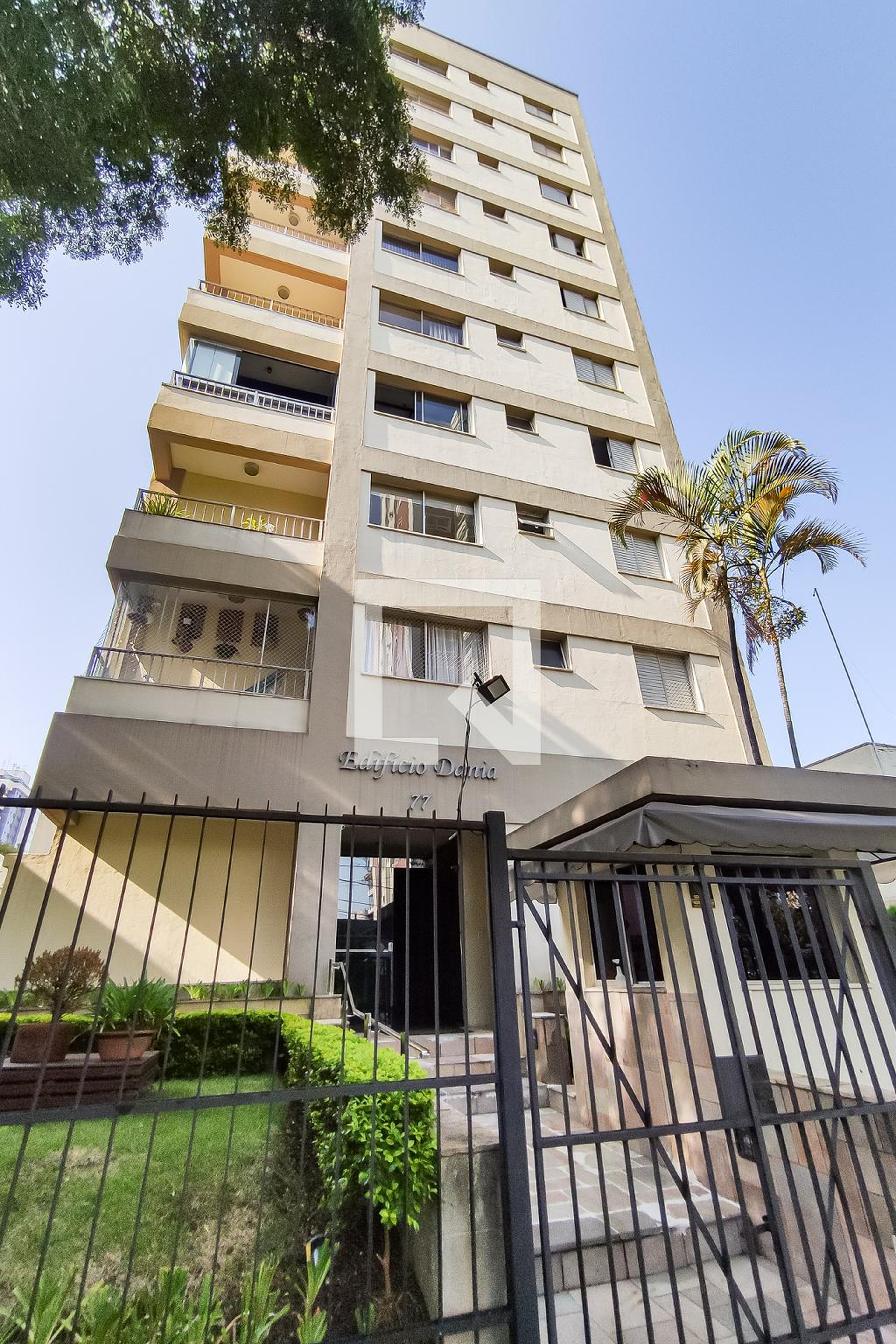 Fachada Condomínio Dania