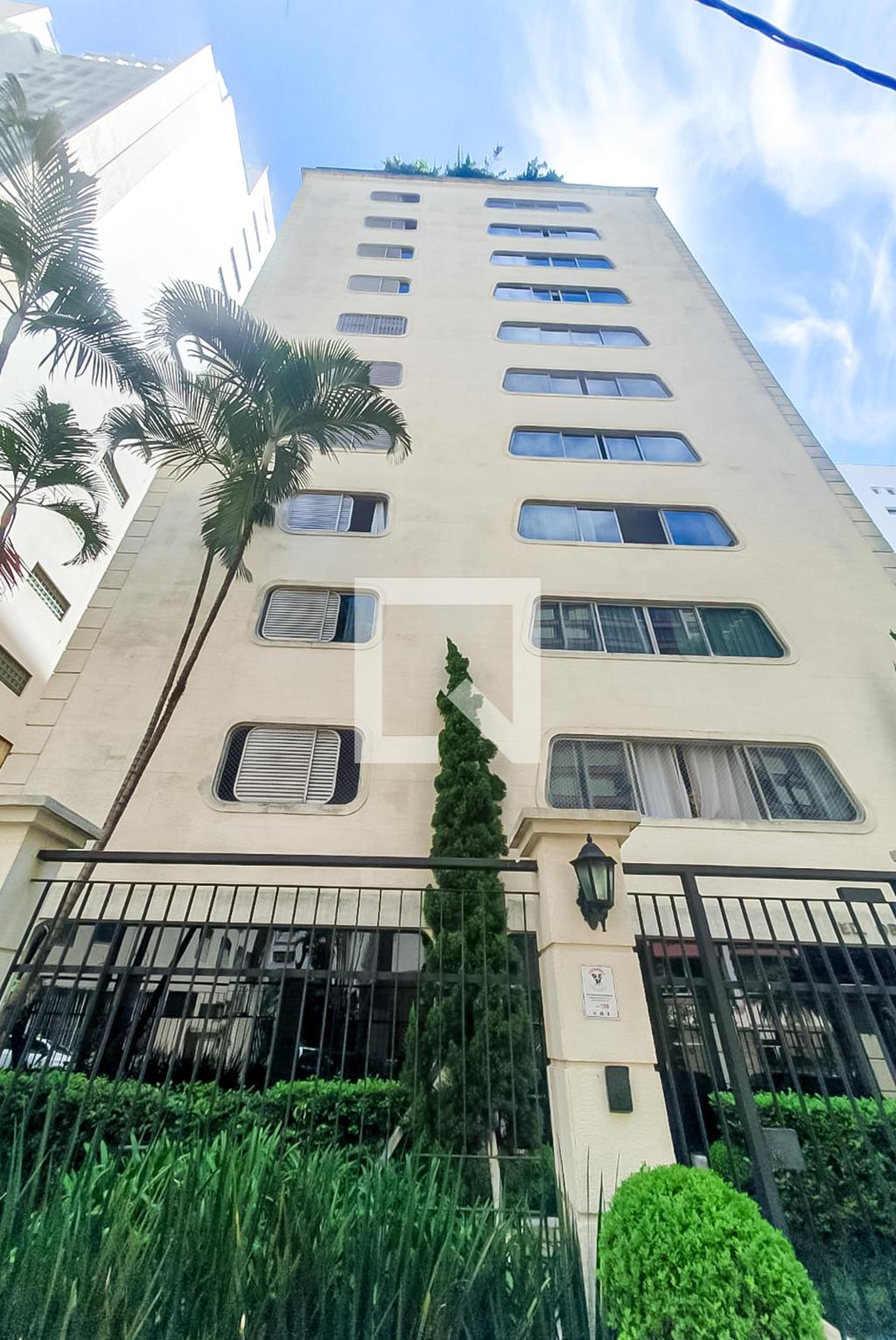 Fachada do Prédio Edifício Obelisco