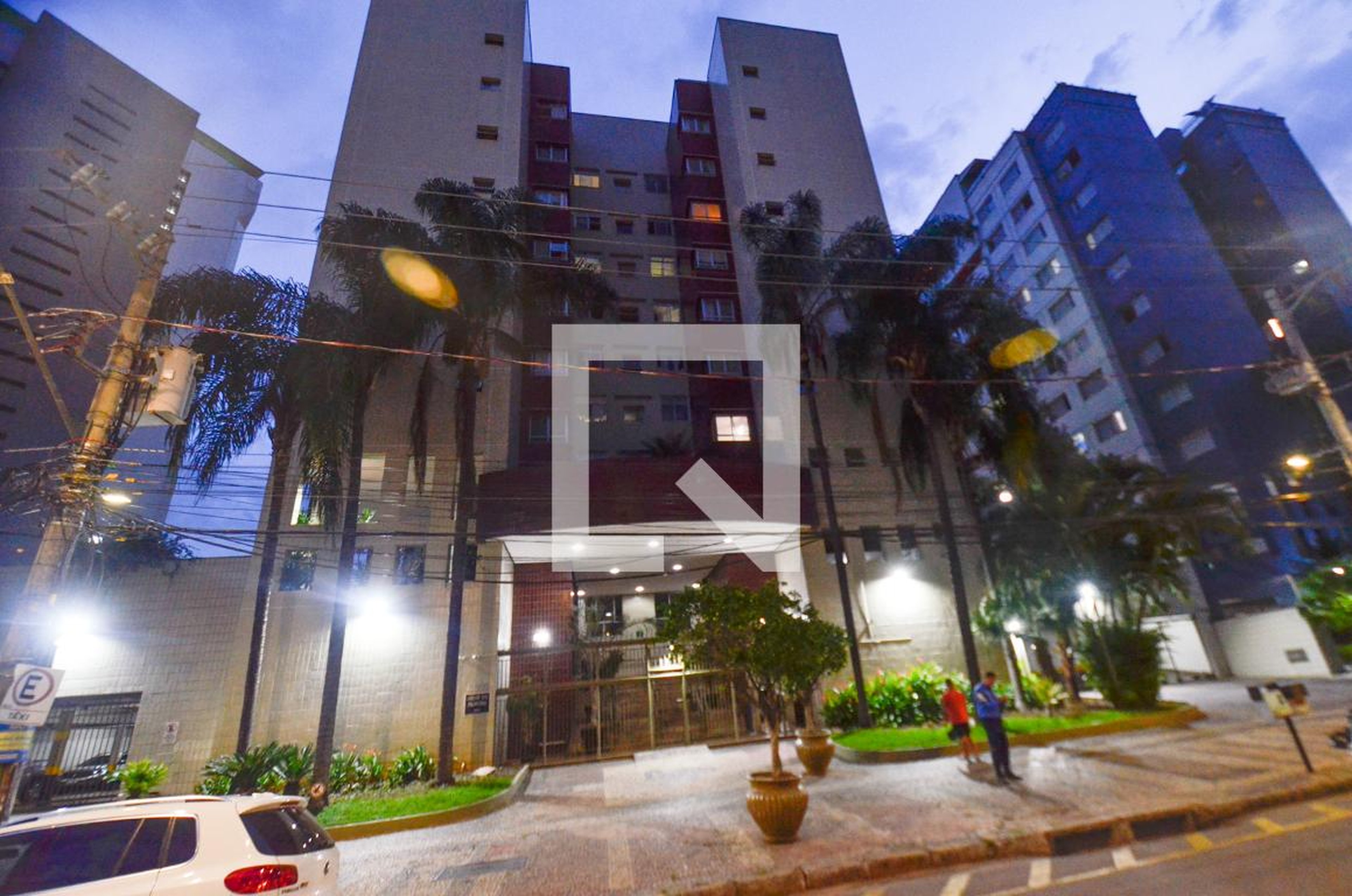 Fachada do predio Condomínio Jardim das Palmeiras