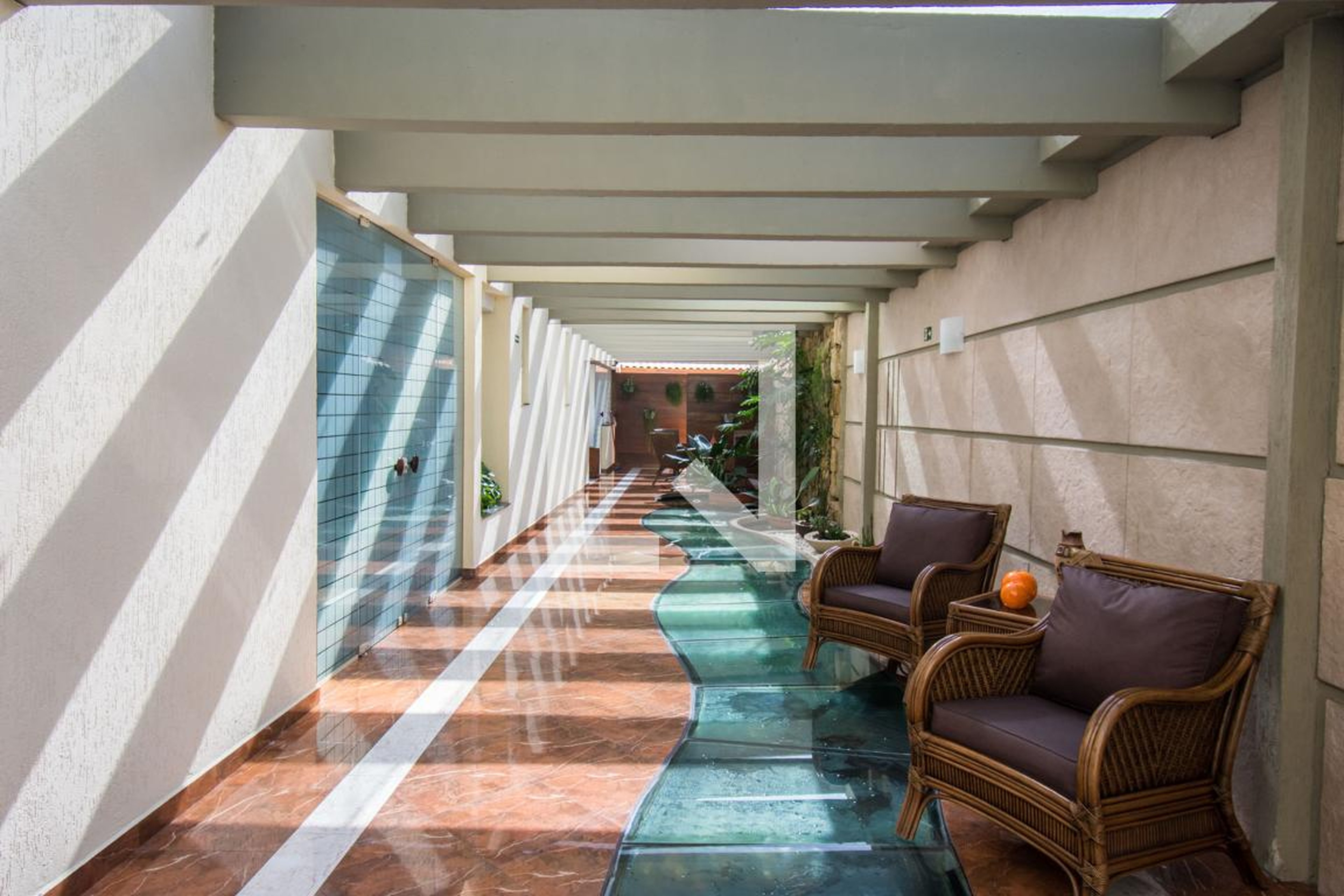 Hall social - Edifício Cecília Place