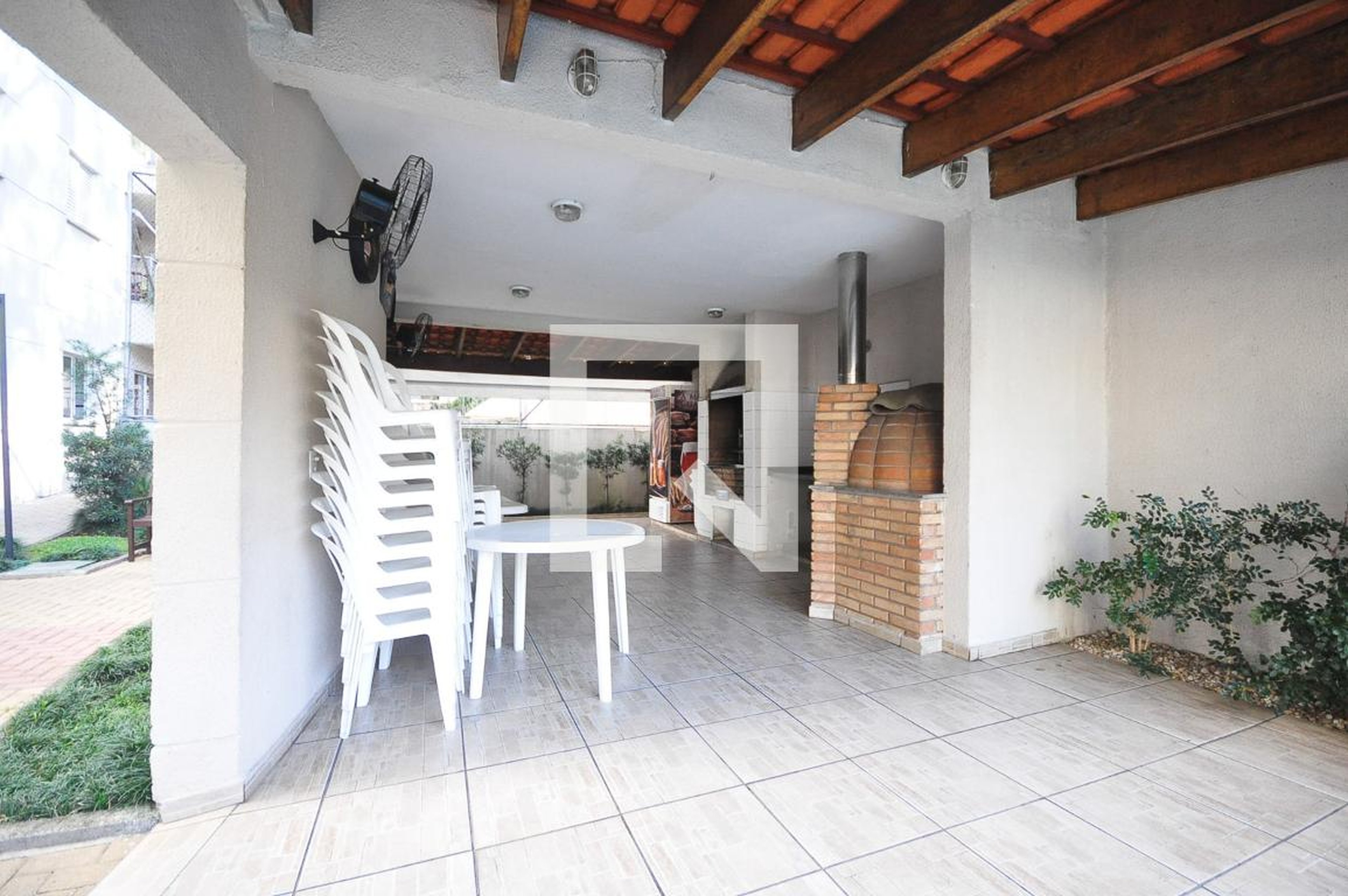 Churrasqueira - Neo Residenziale Jardim Sul