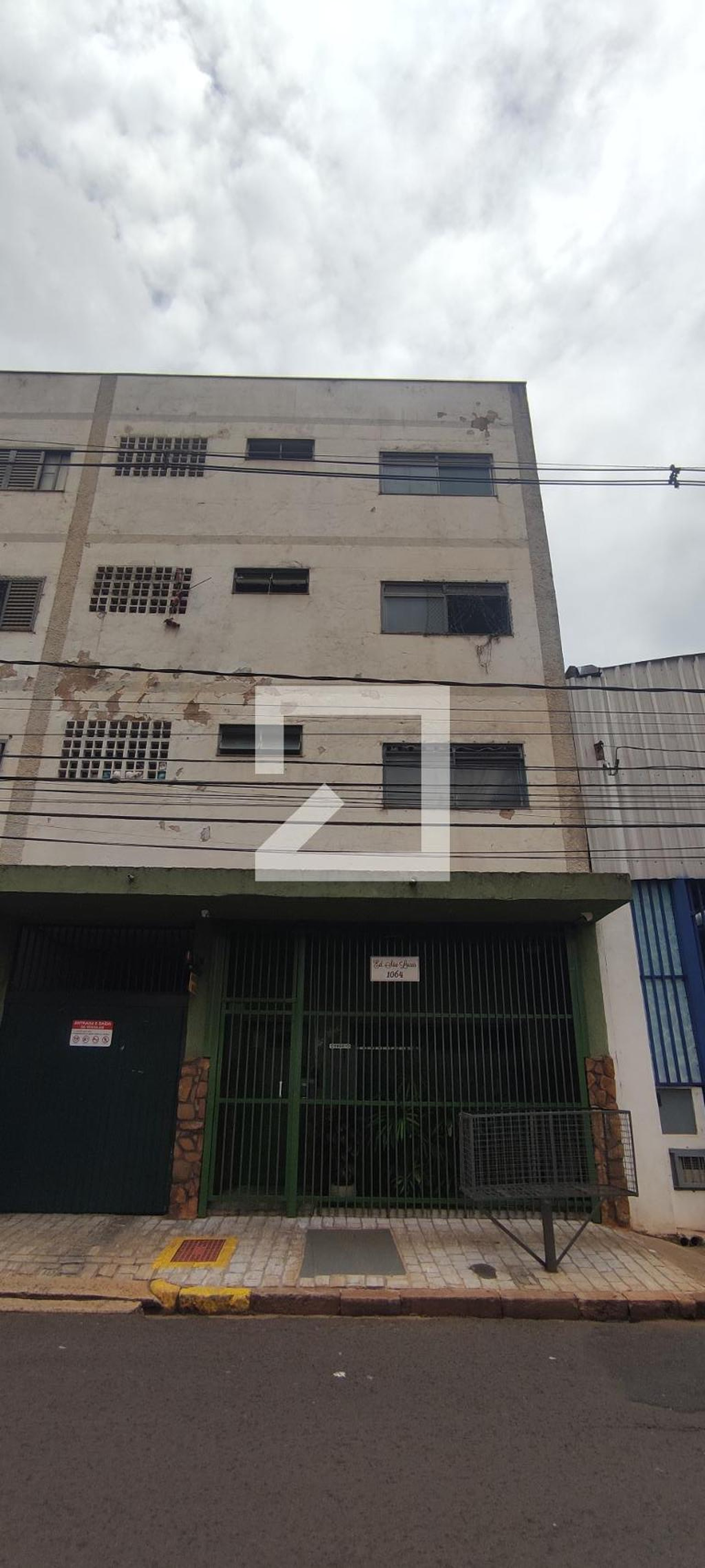 Fachada Edifício São Lucas