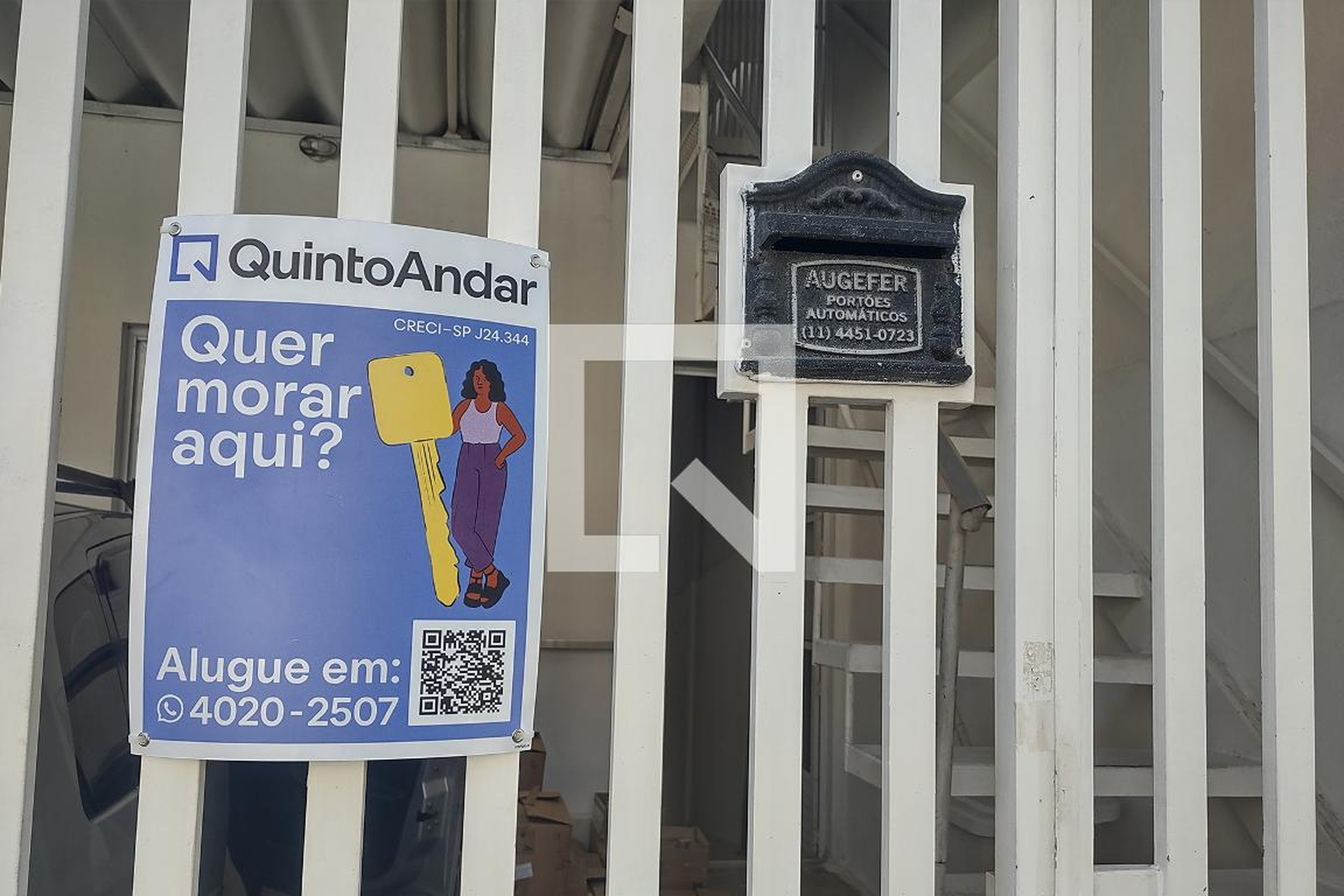 Fachada Condomínio em Rua Manoel Fernandes Lopes, 187