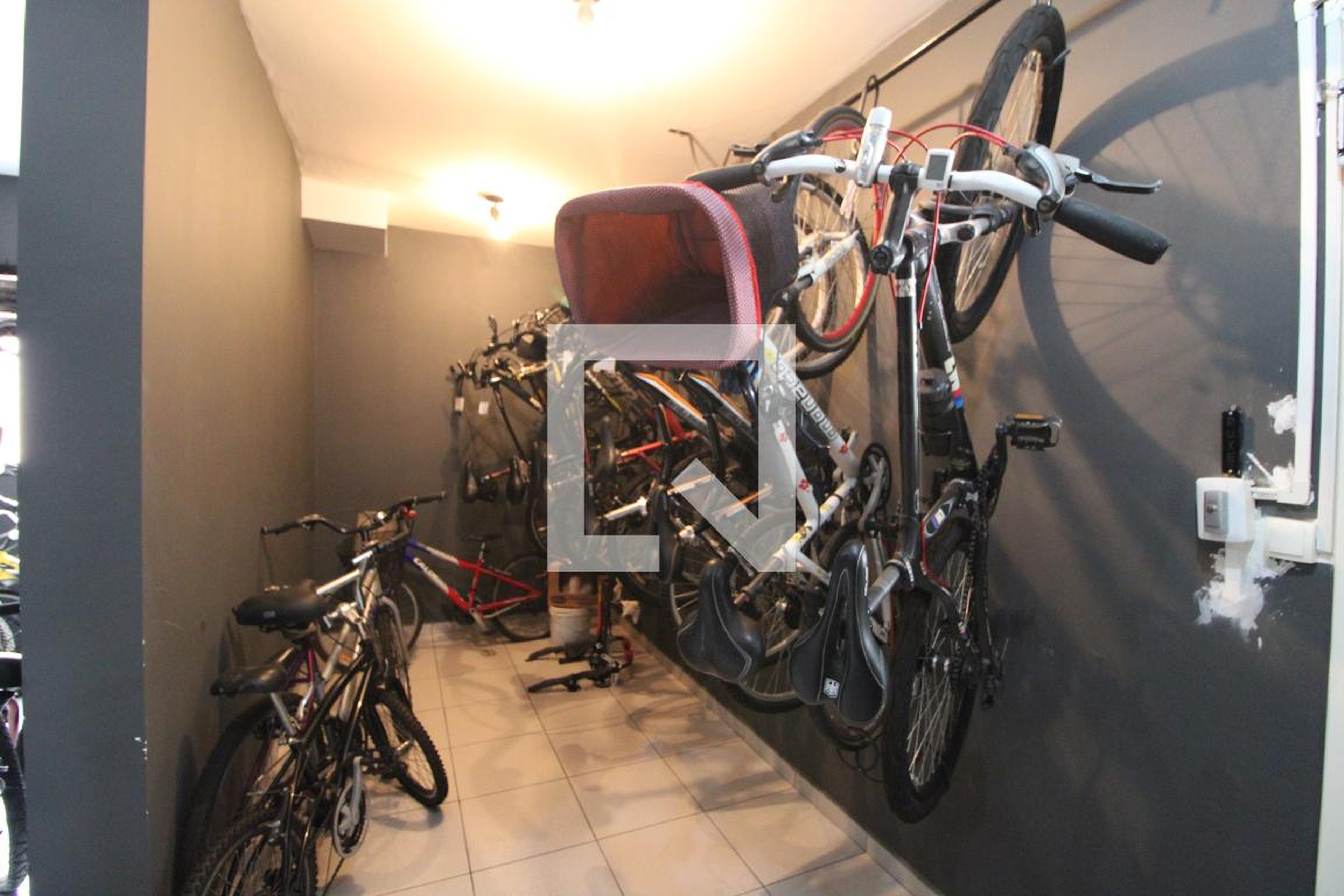 Bicicletário - Residencial Dakota