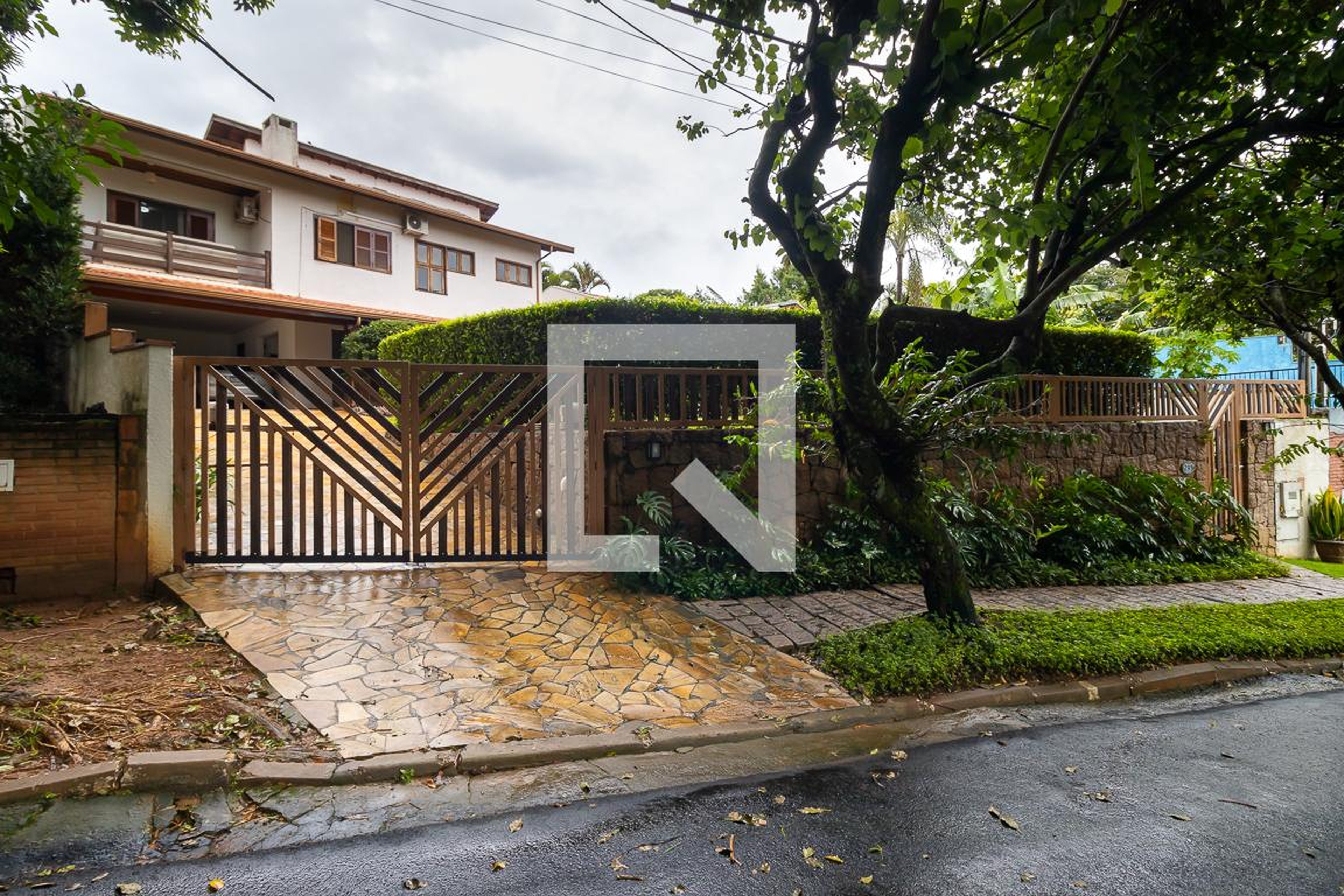 Fachada Condomínio em Rua Rodrigo de Freitas, 293