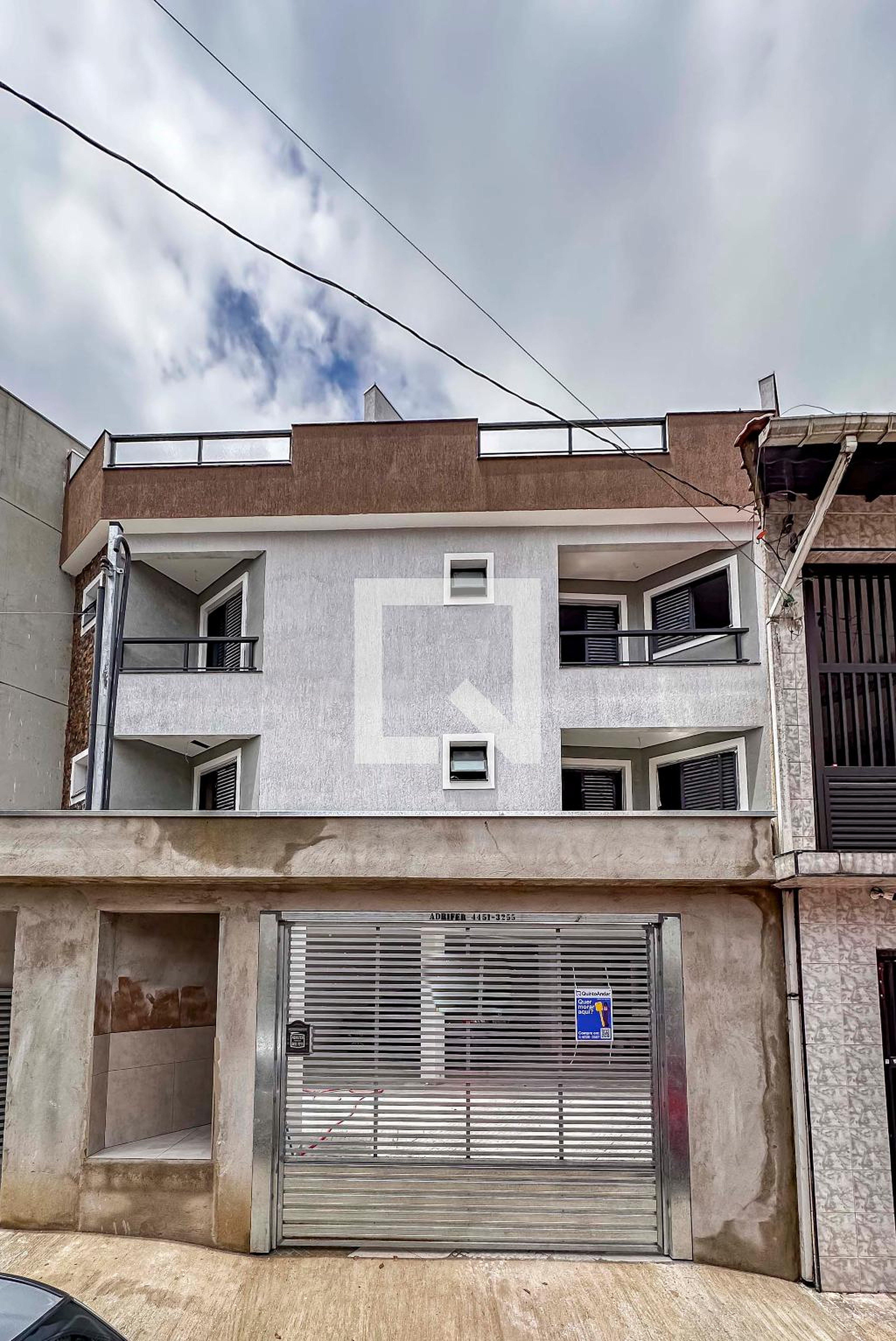 Fachada Condomínio em Rua Antônio de Lima, 11