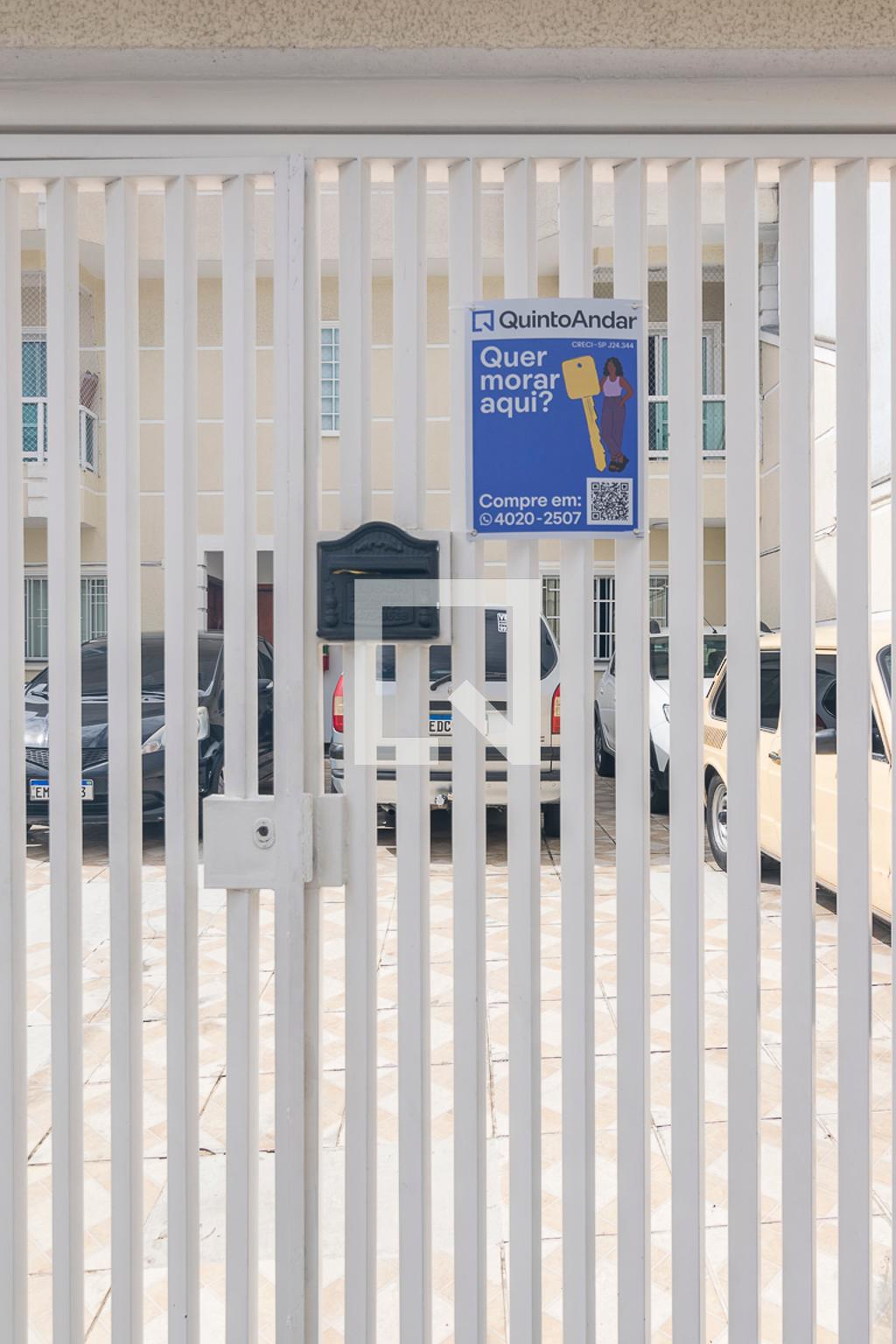 Fachada Condomínio em Rua Santiago, 167