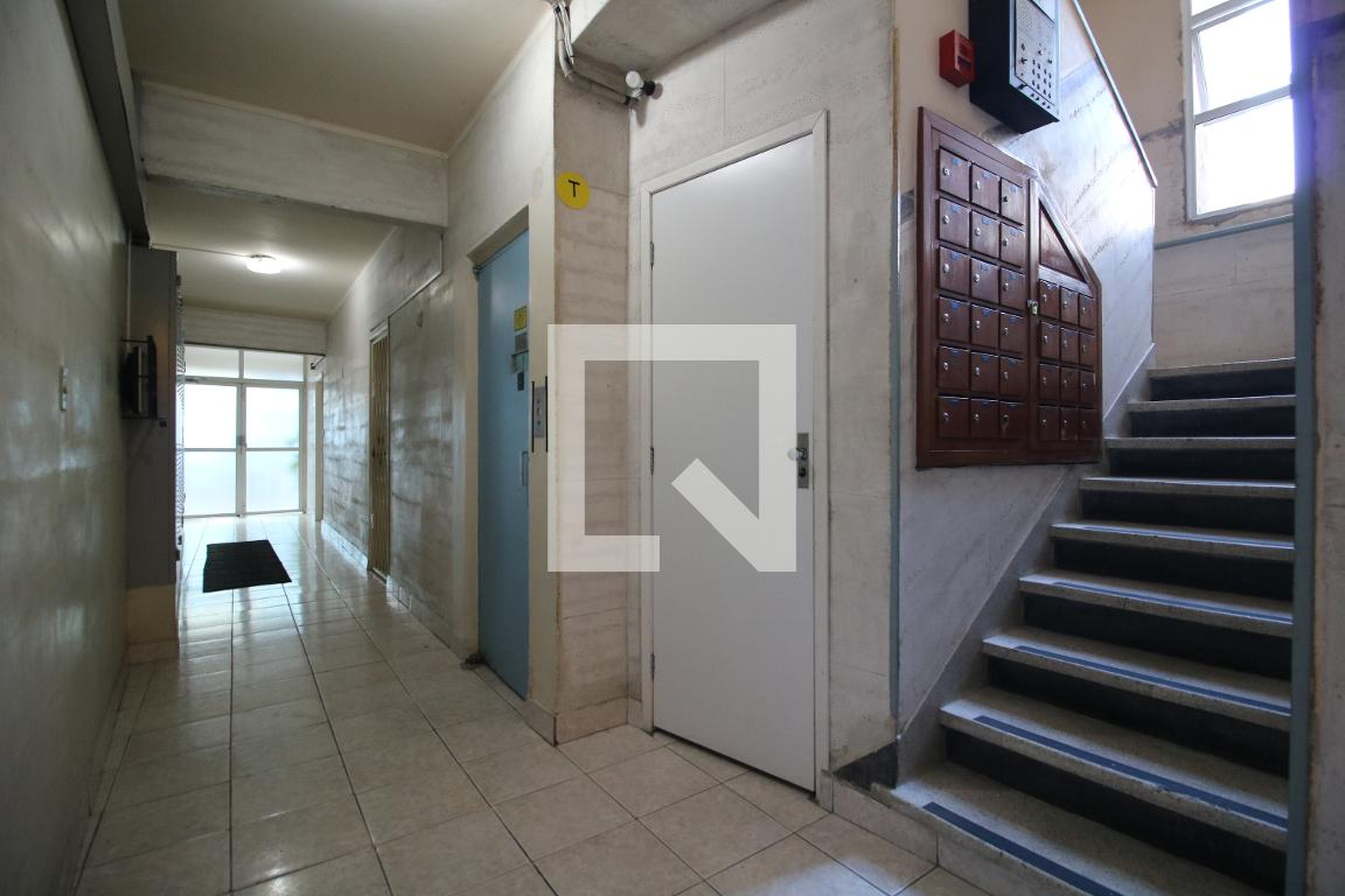 Hall de entrada - Edifício Lisboa