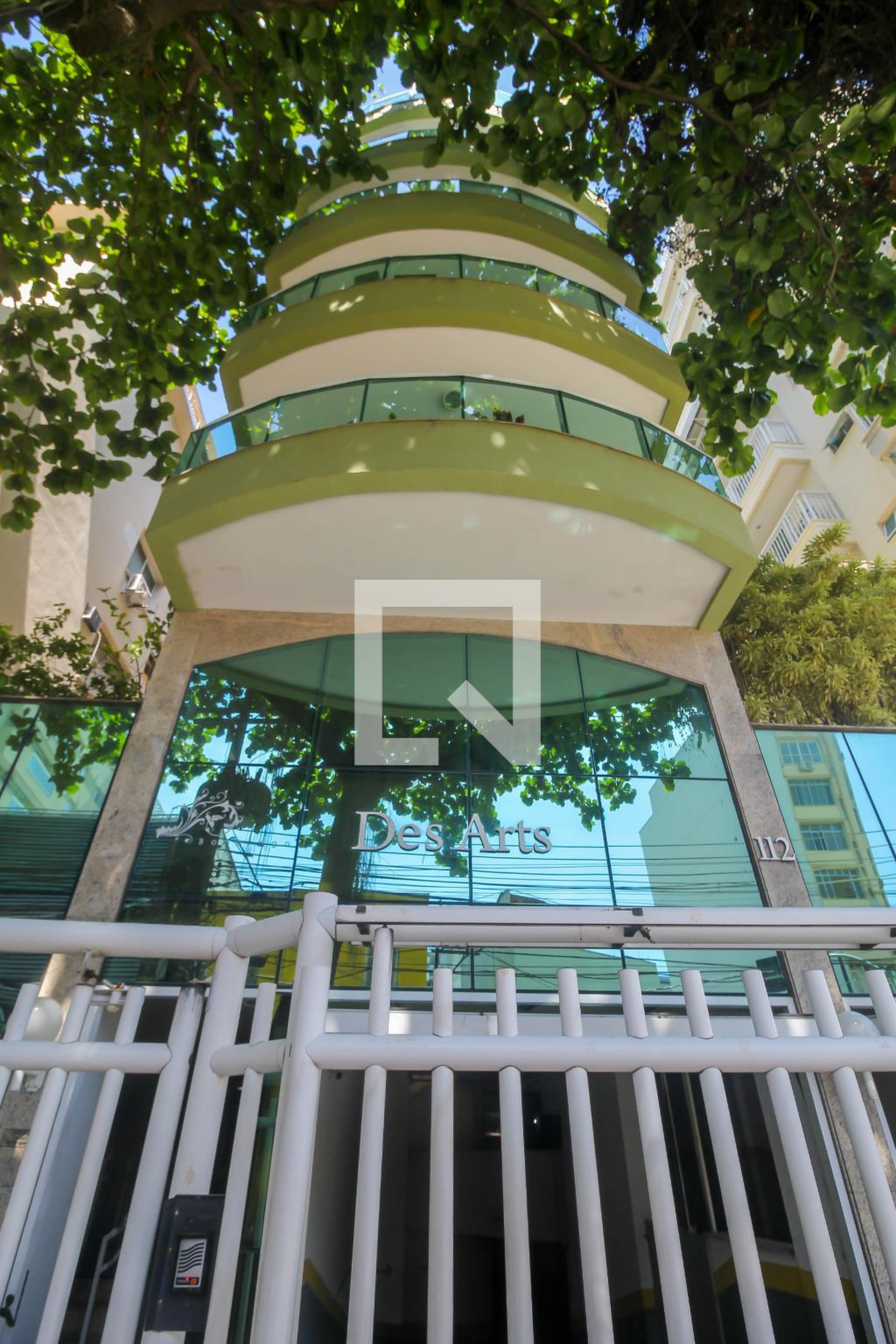 Fachada do Prédio Condomínio Botafogo Des Arts