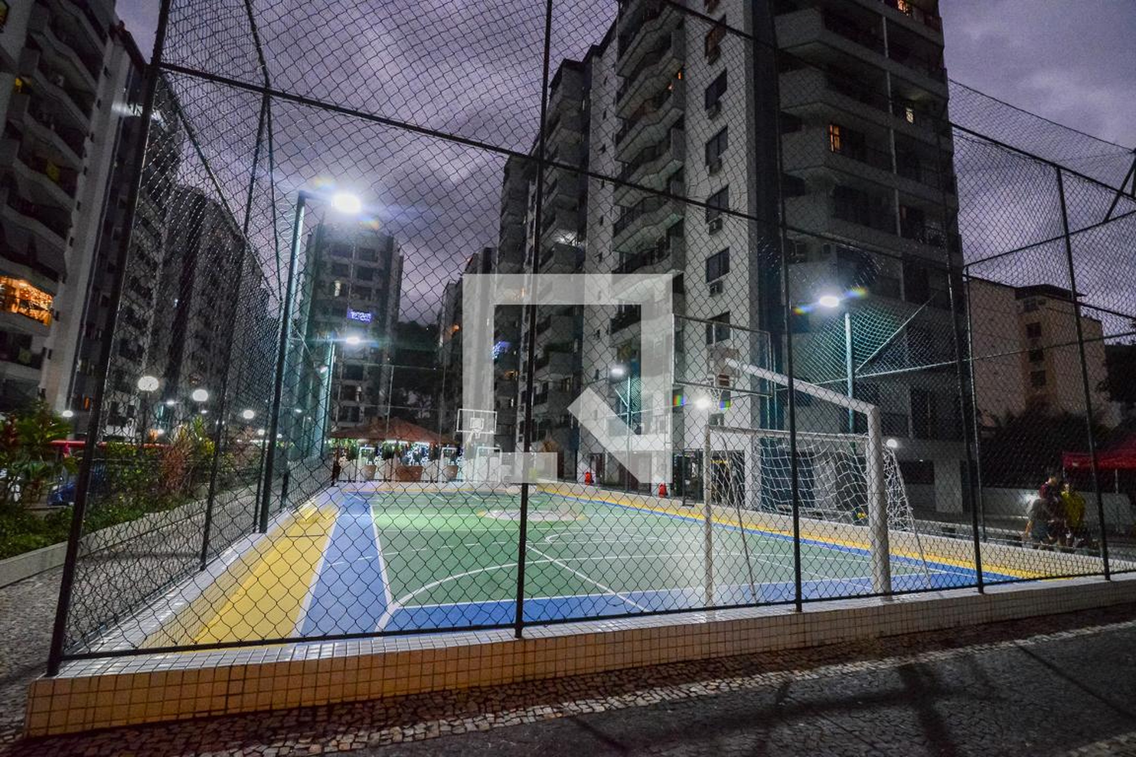 Quadra Esportiva - Garden Park