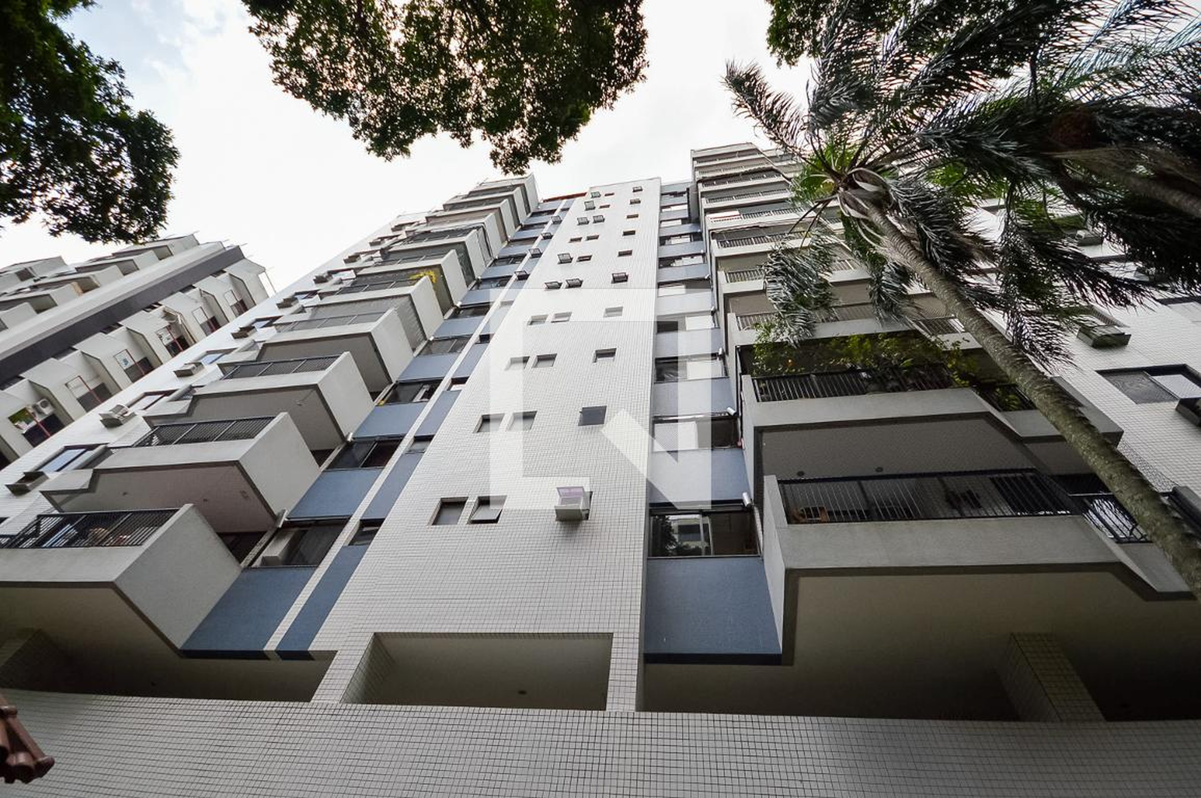 Fachada Condomínio Garden Park