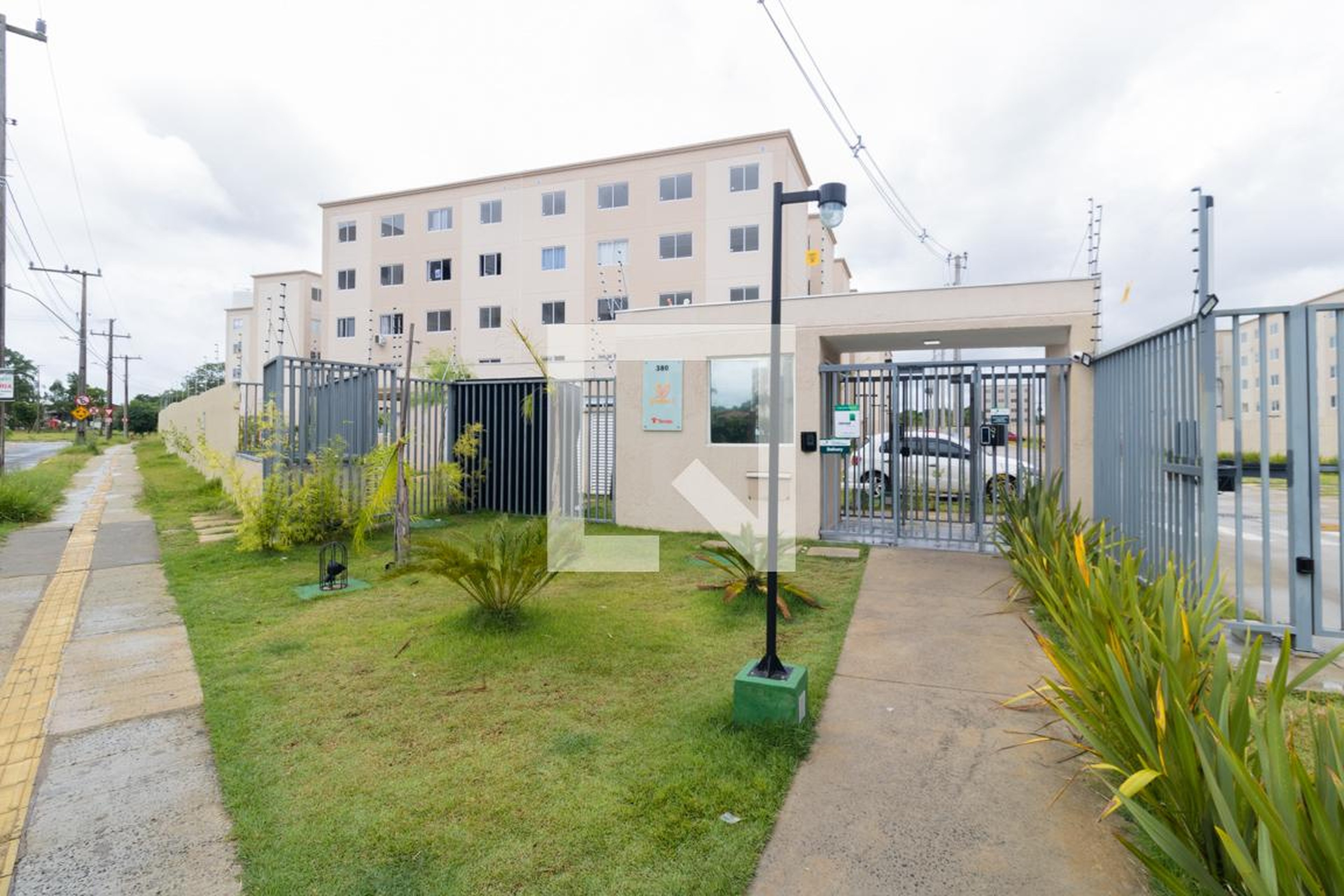 Fachada do condomínio Condomínio Parque Ventura 1