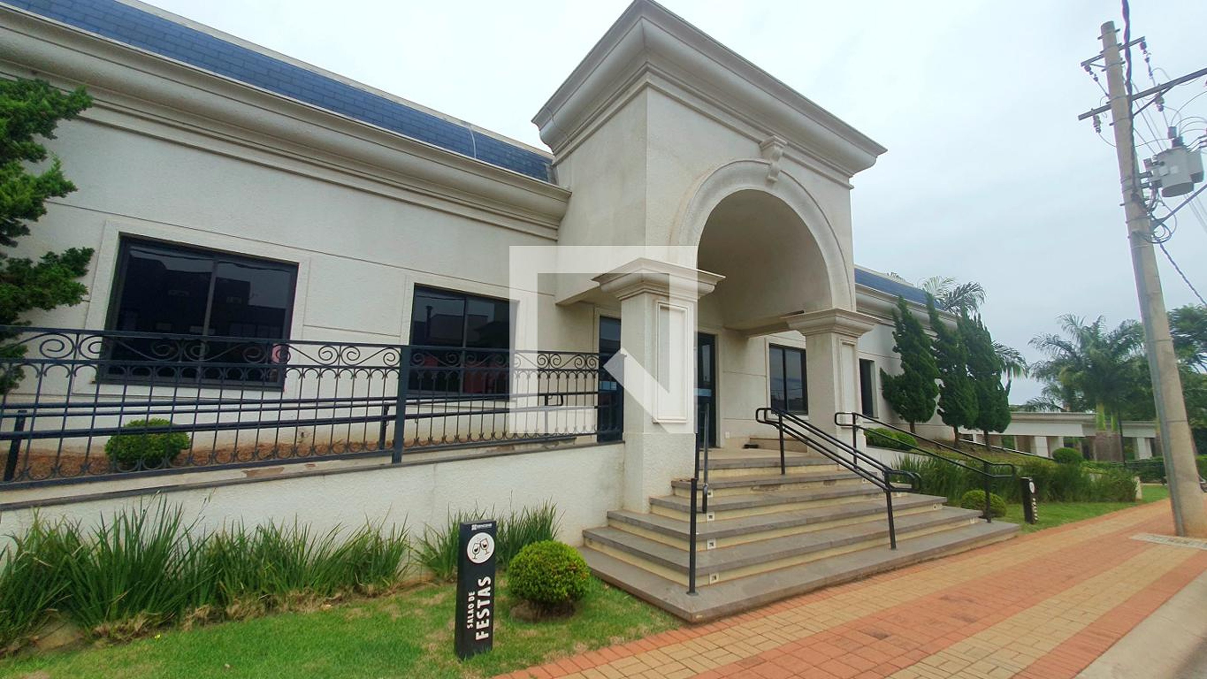 Área comum Residencial Portinari