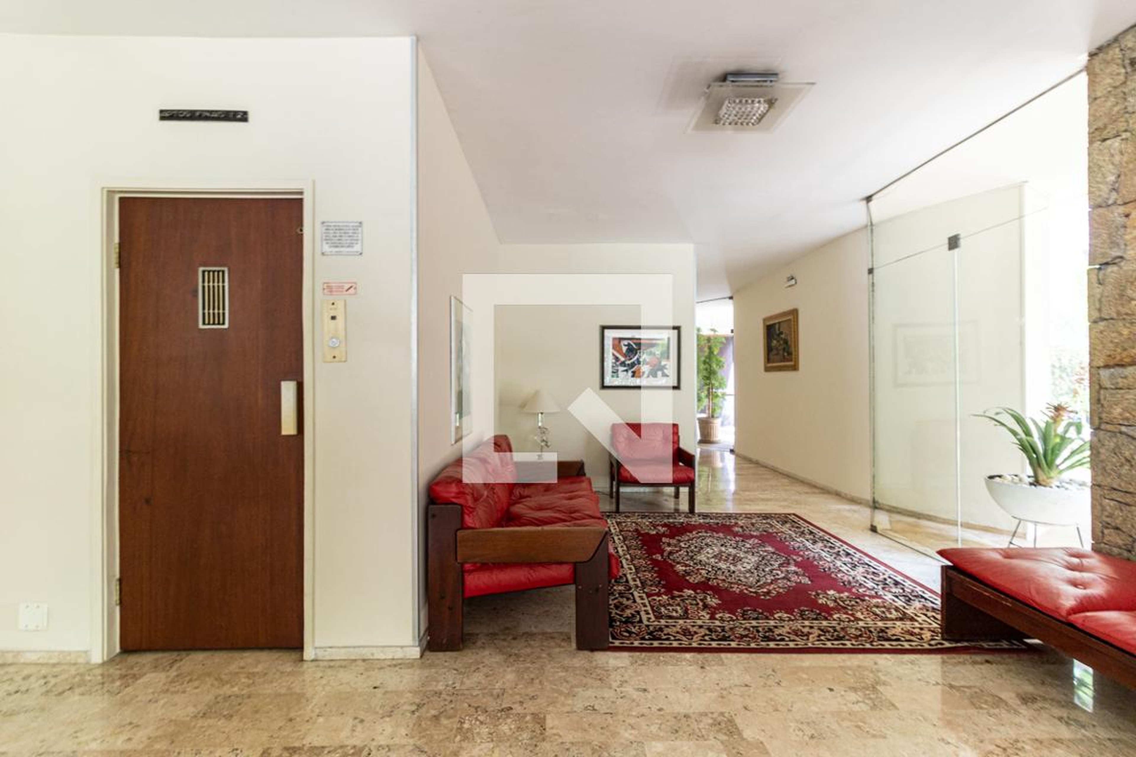 Hall Social - Edifício Acauã