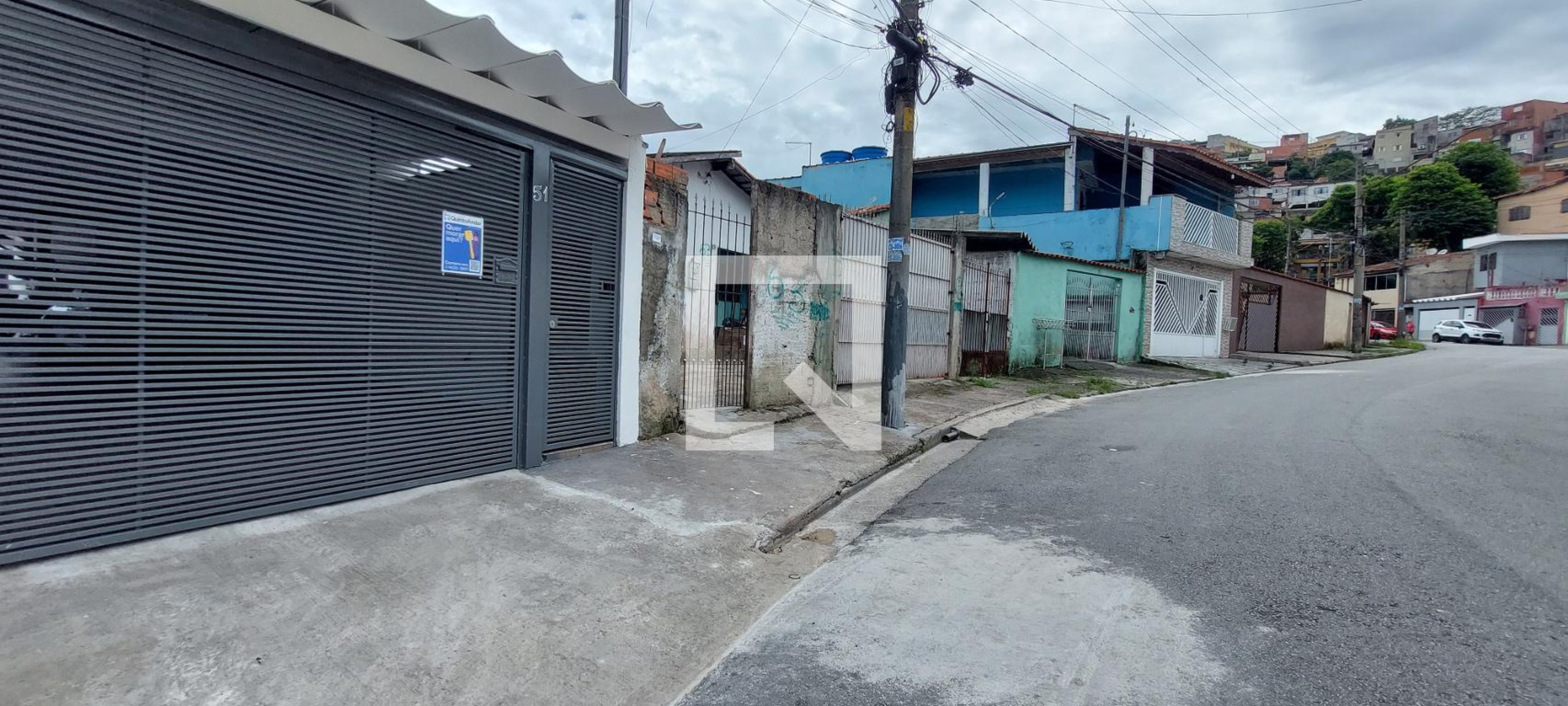 Fachada Condomínio em Rua Indiana, 51