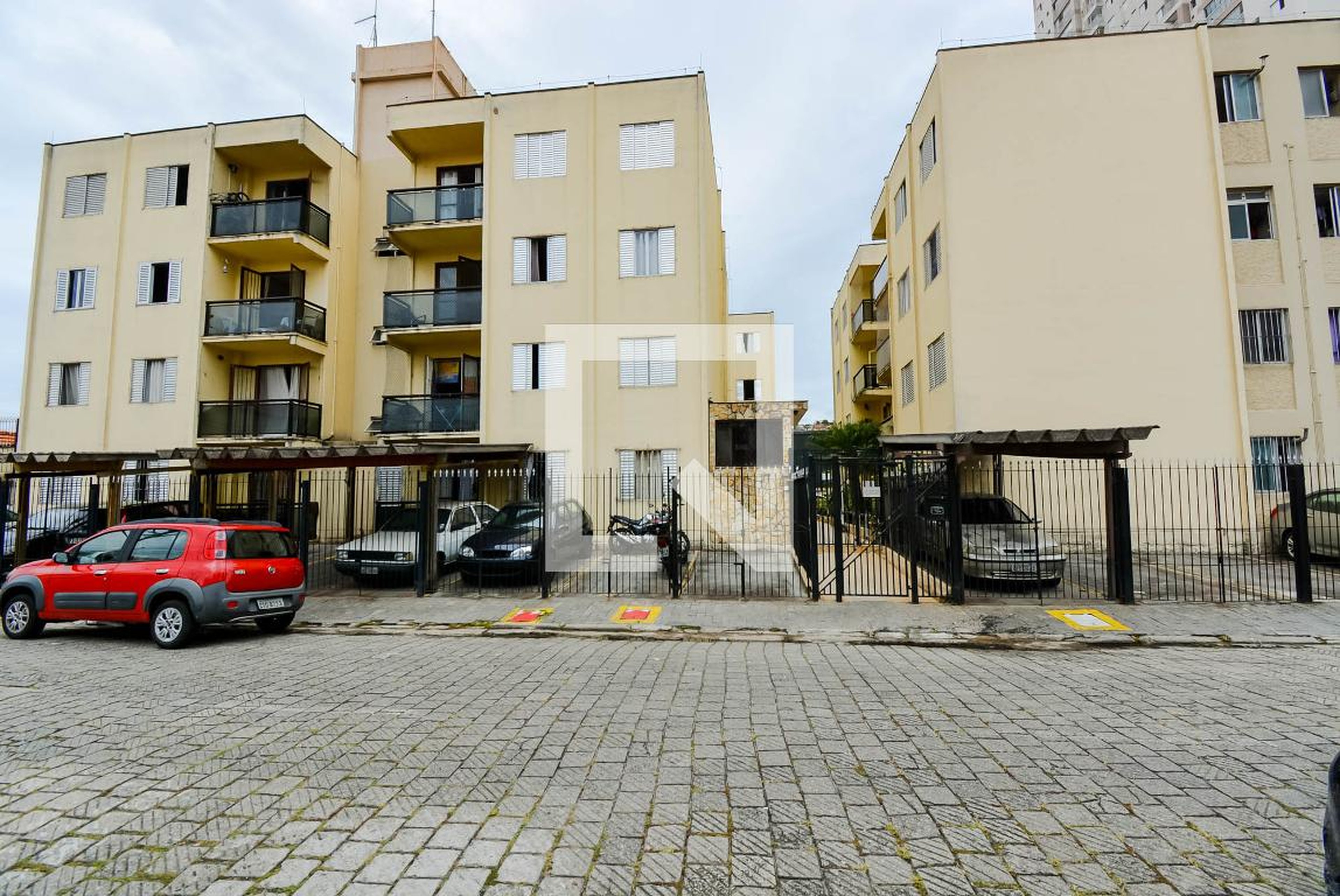 Fachada do Condomínio Condomínio Villa di Capri