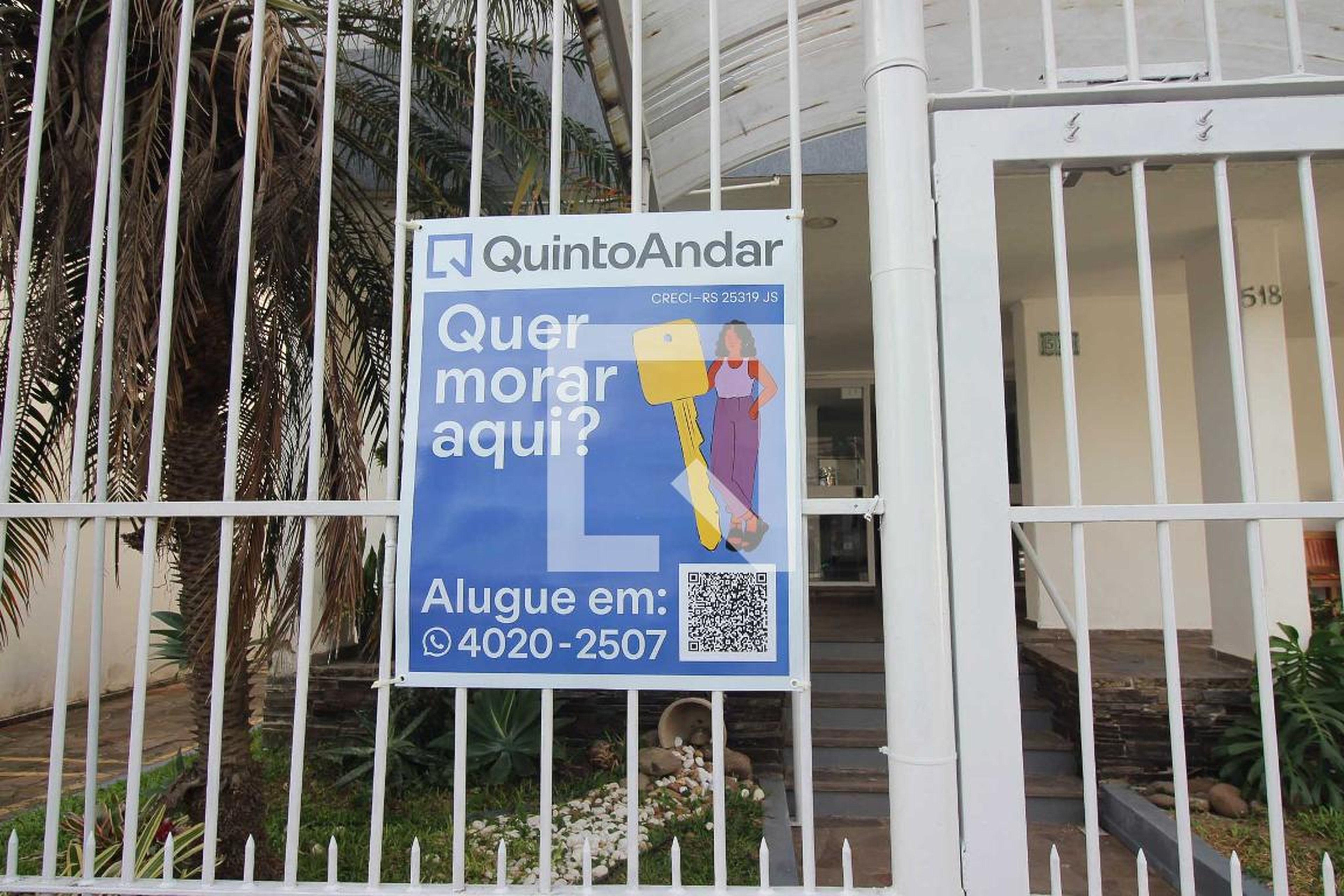 Fachada do Prédio Condomínio Wilage