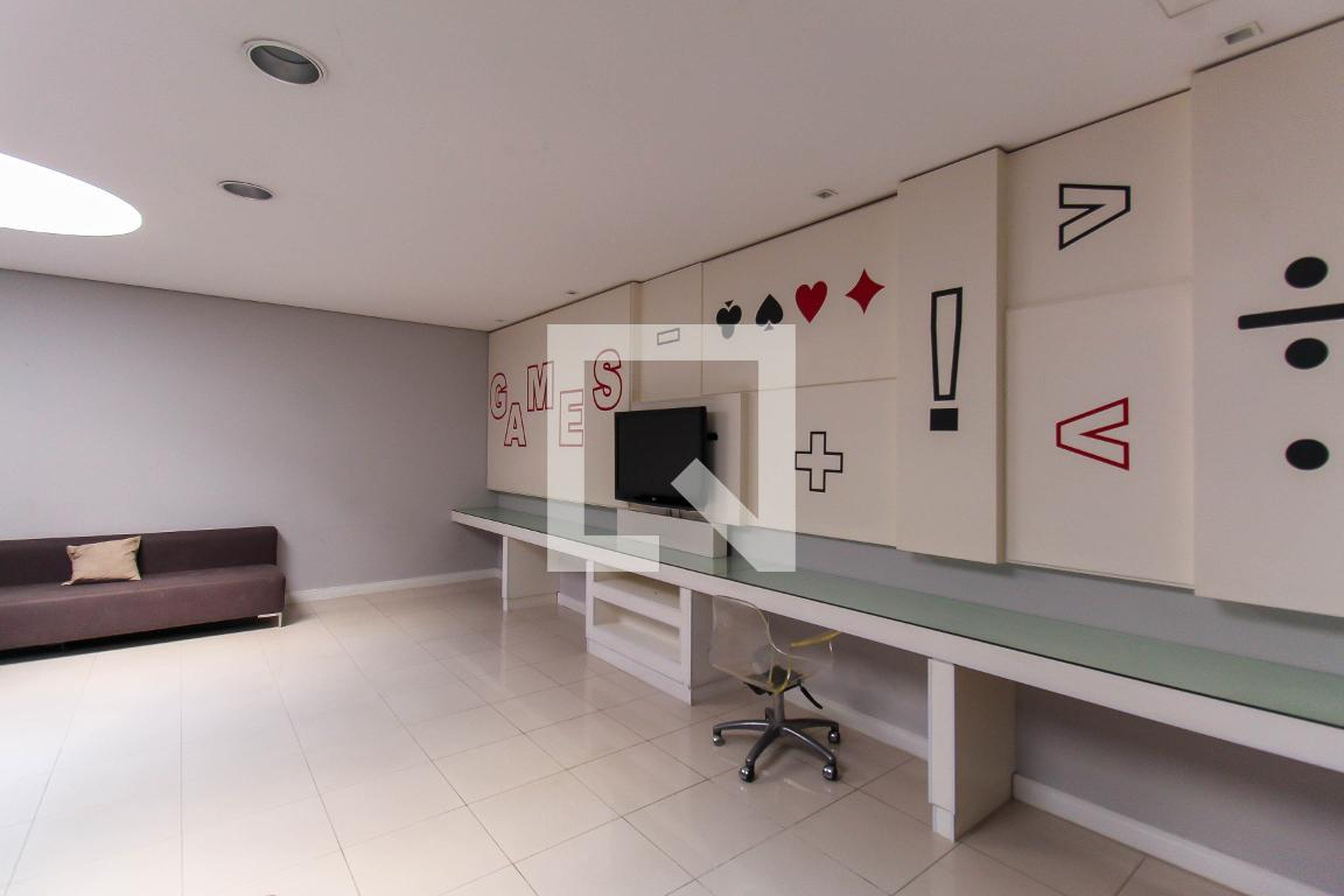 Sala de Jogos - 