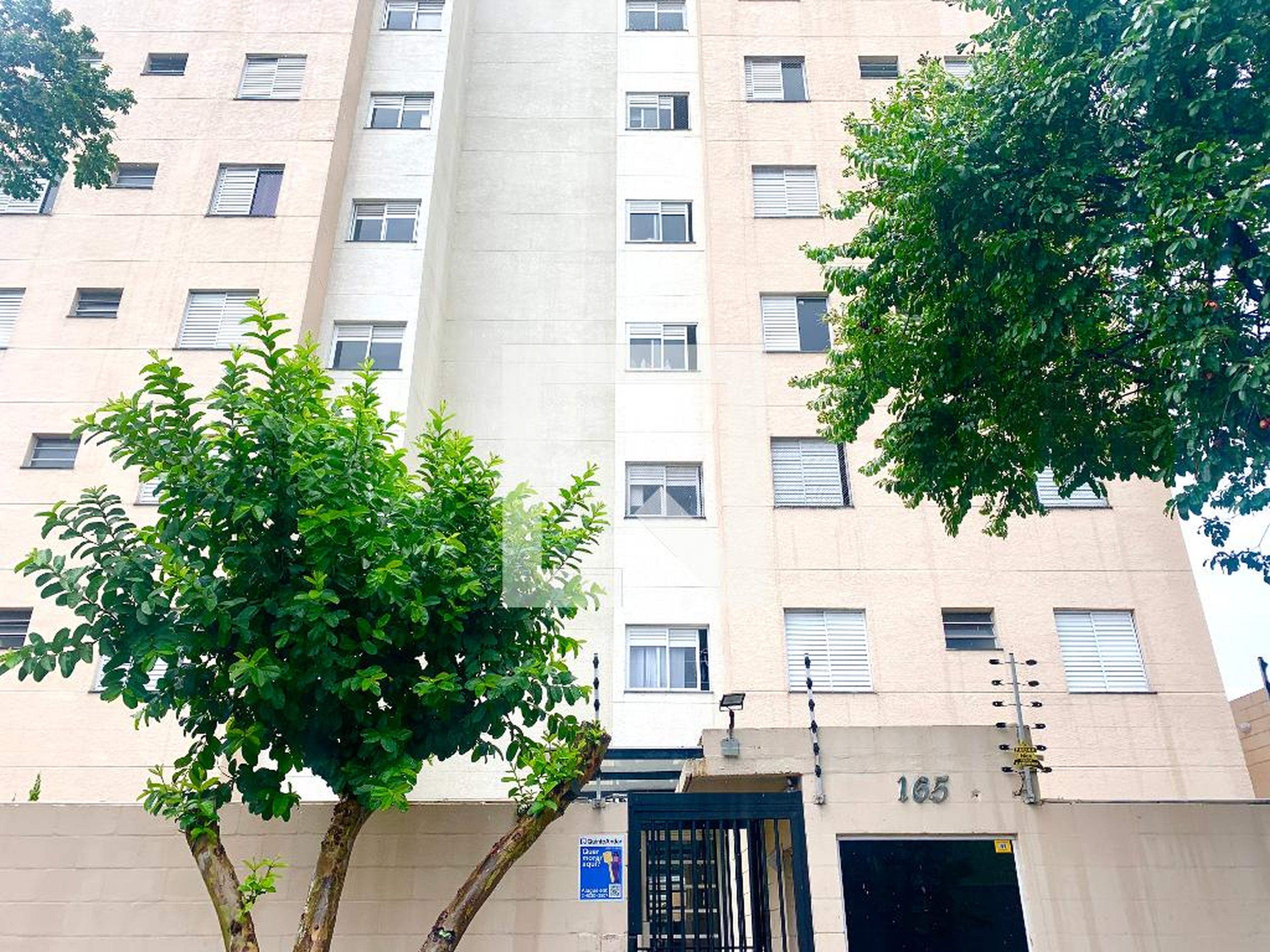 Fachada do Prédio Condomínio Tabatinga