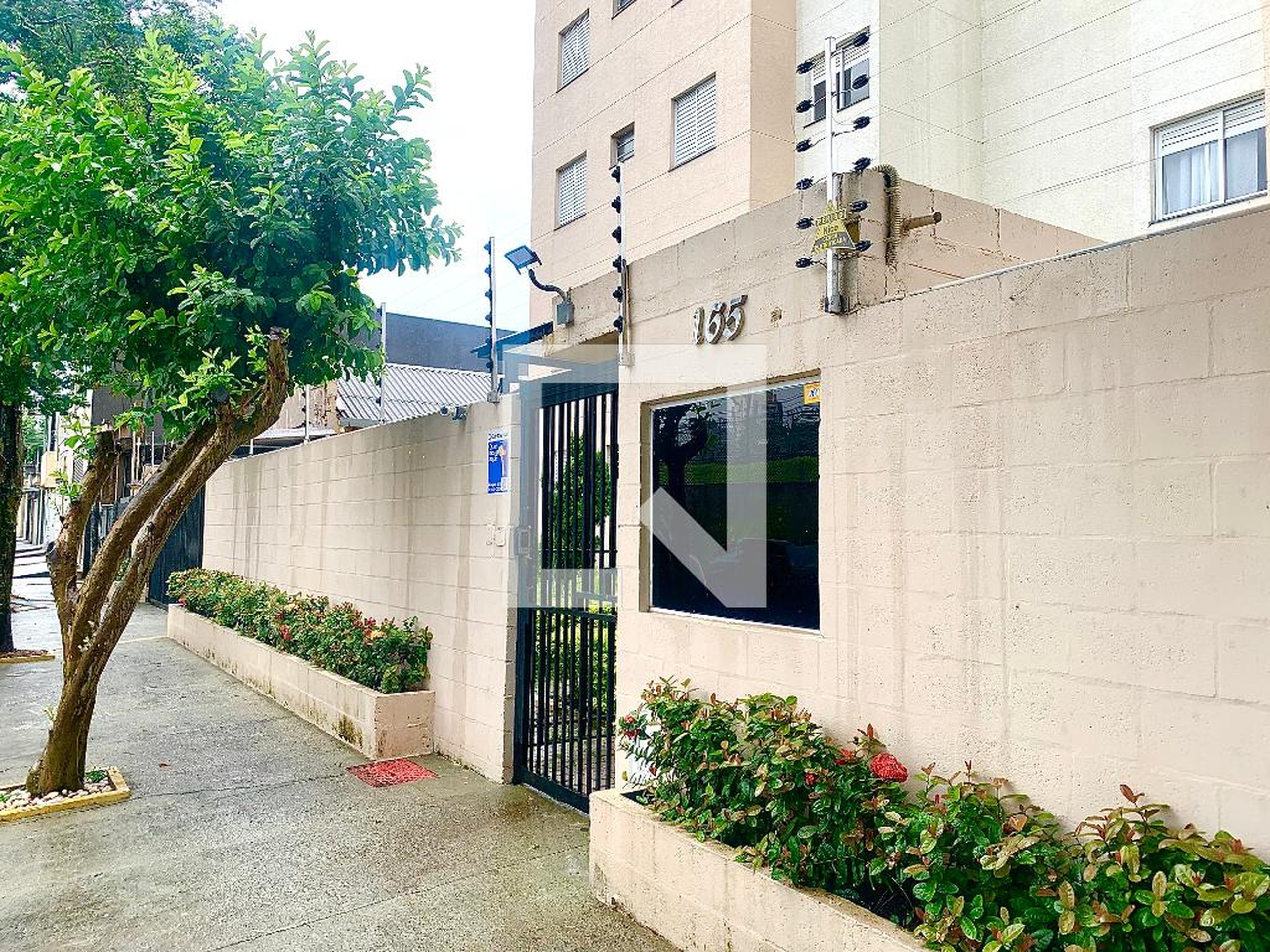 Fachada do condomínio Condomínio Tabatinga