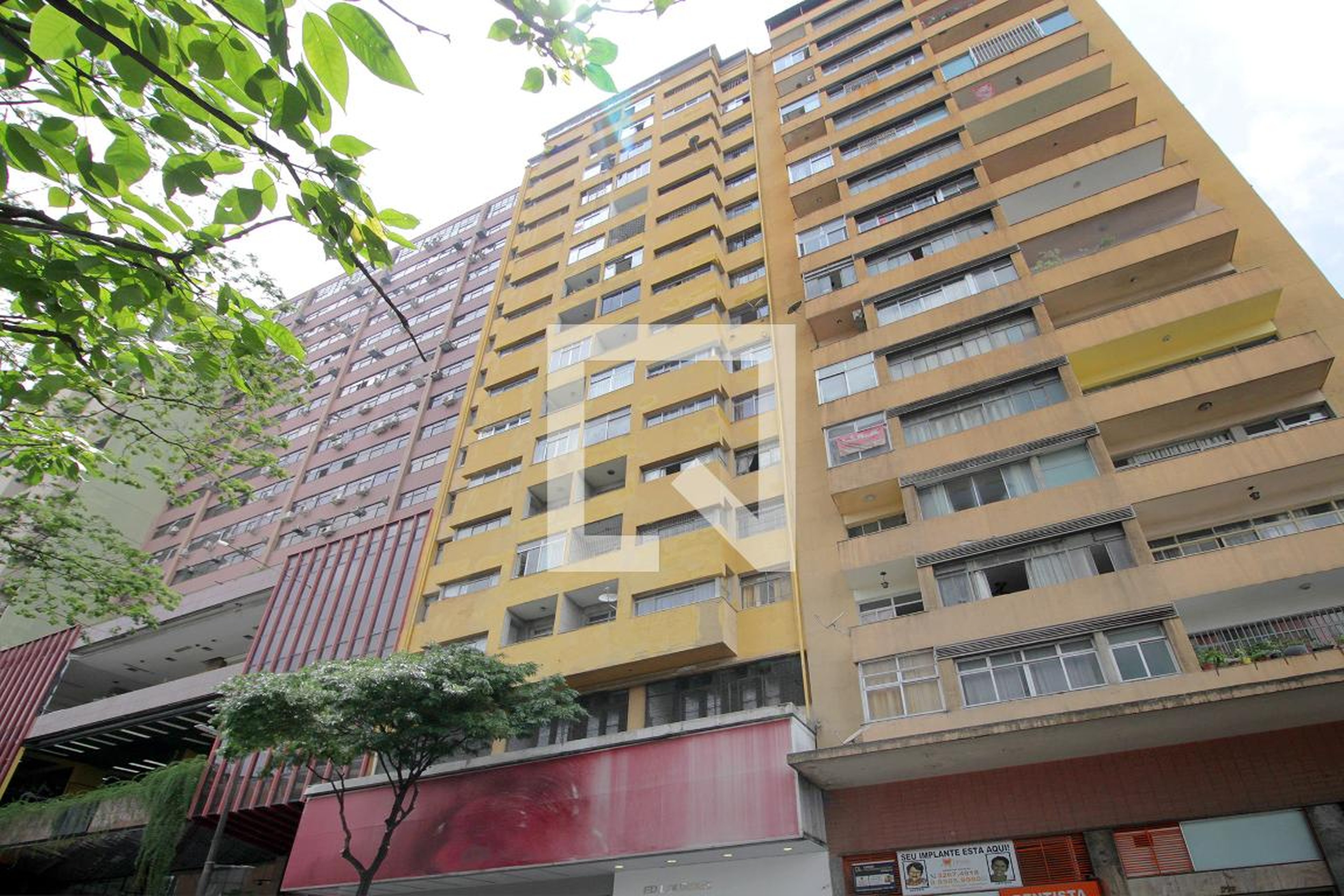 Fachada do Prédio Edifício Lourdes